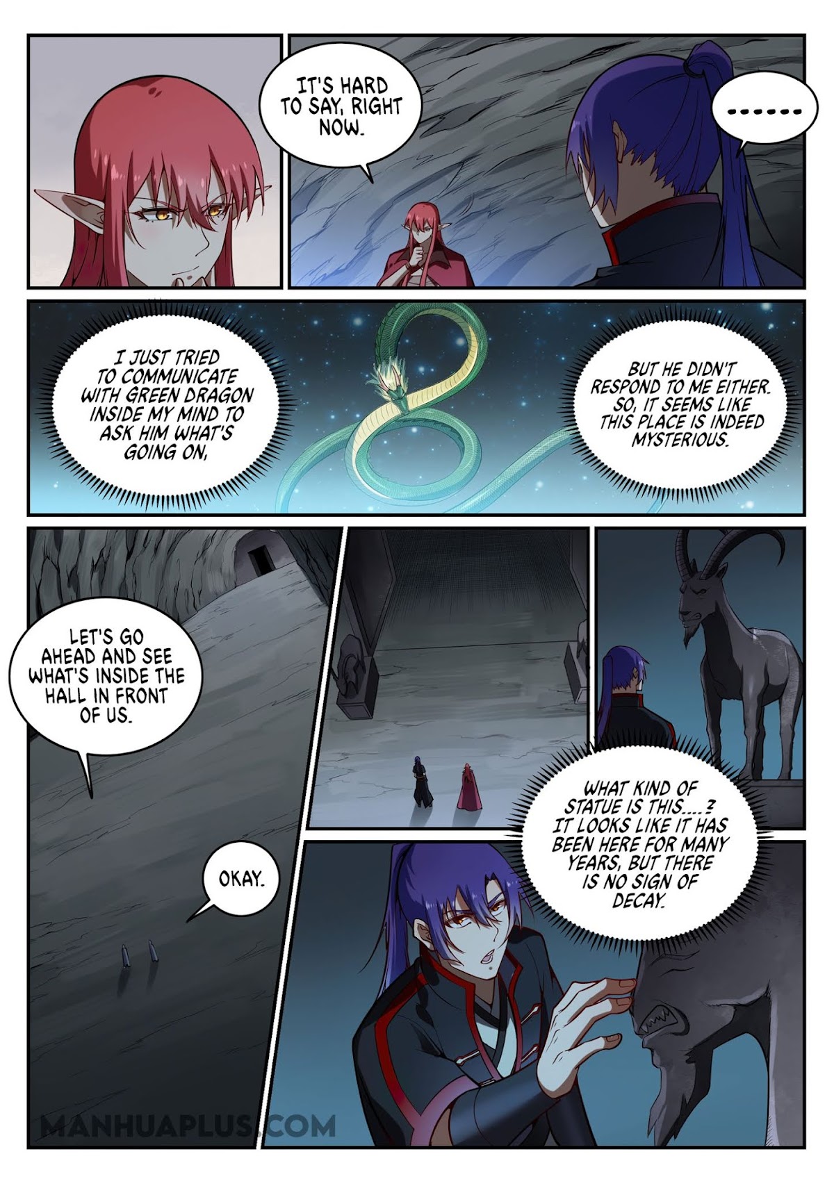Apotheosis Chapter 689 - Page 15