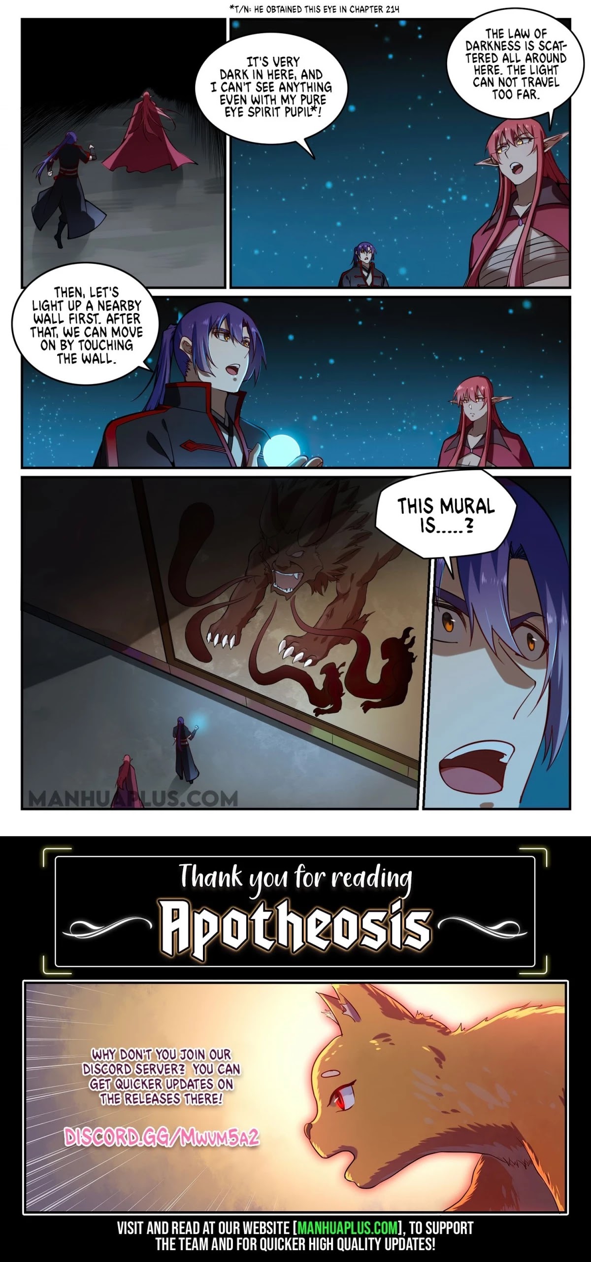 Apotheosis Chapter 689 - Page 16
