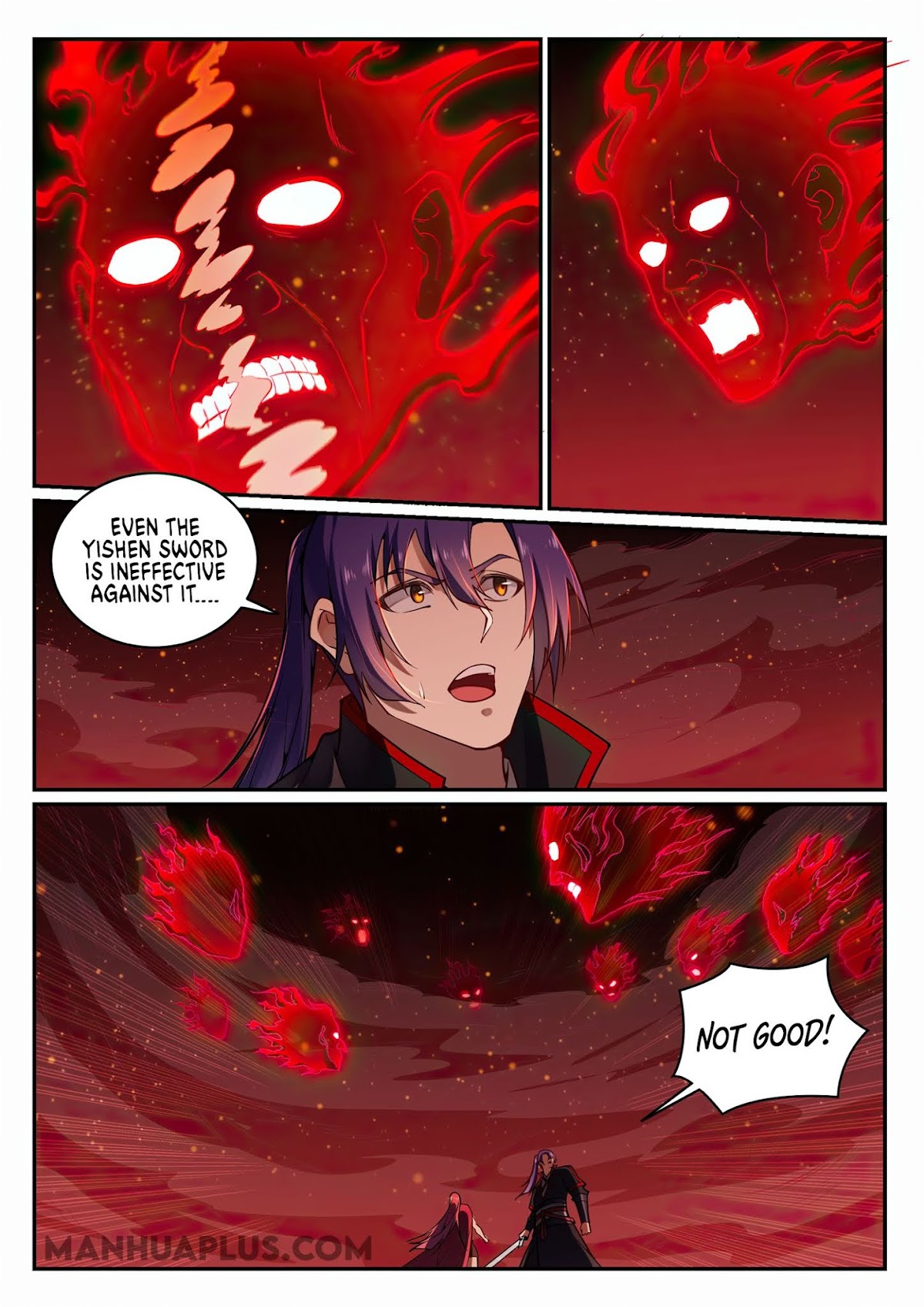 Apotheosis Chapter 689 - Page 3