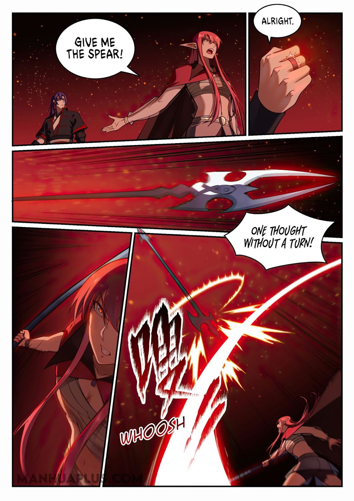 Apotheosis Chapter 689 - Page 4