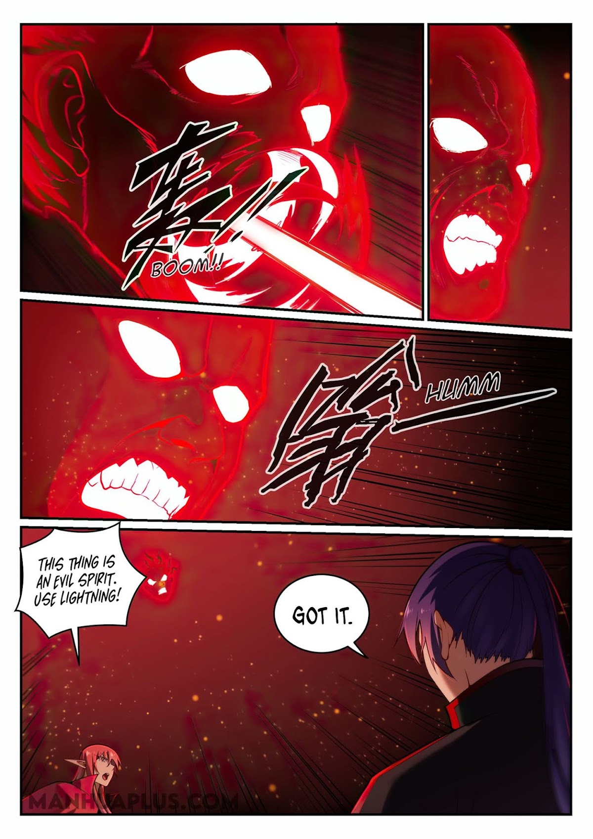 Apotheosis Chapter 689 - Page 5