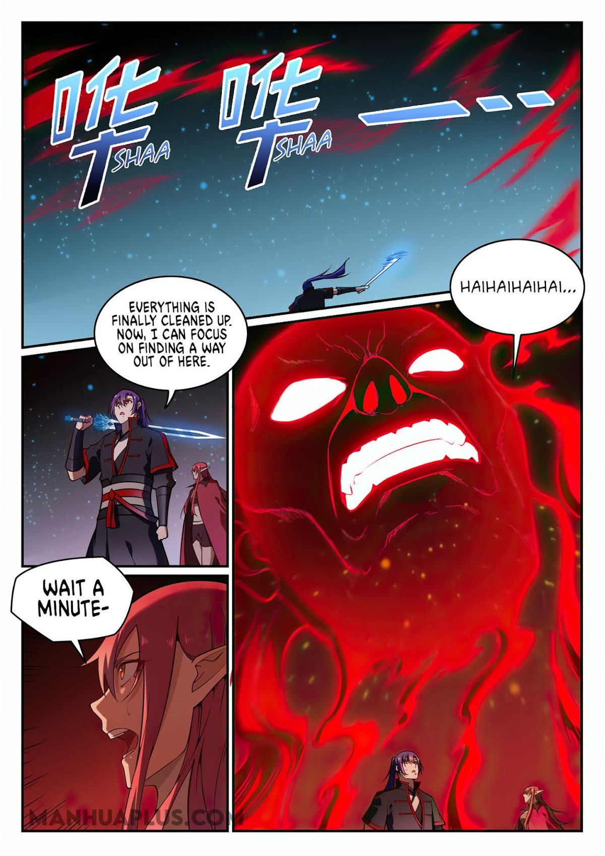 Apotheosis Chapter 689 - Page 8