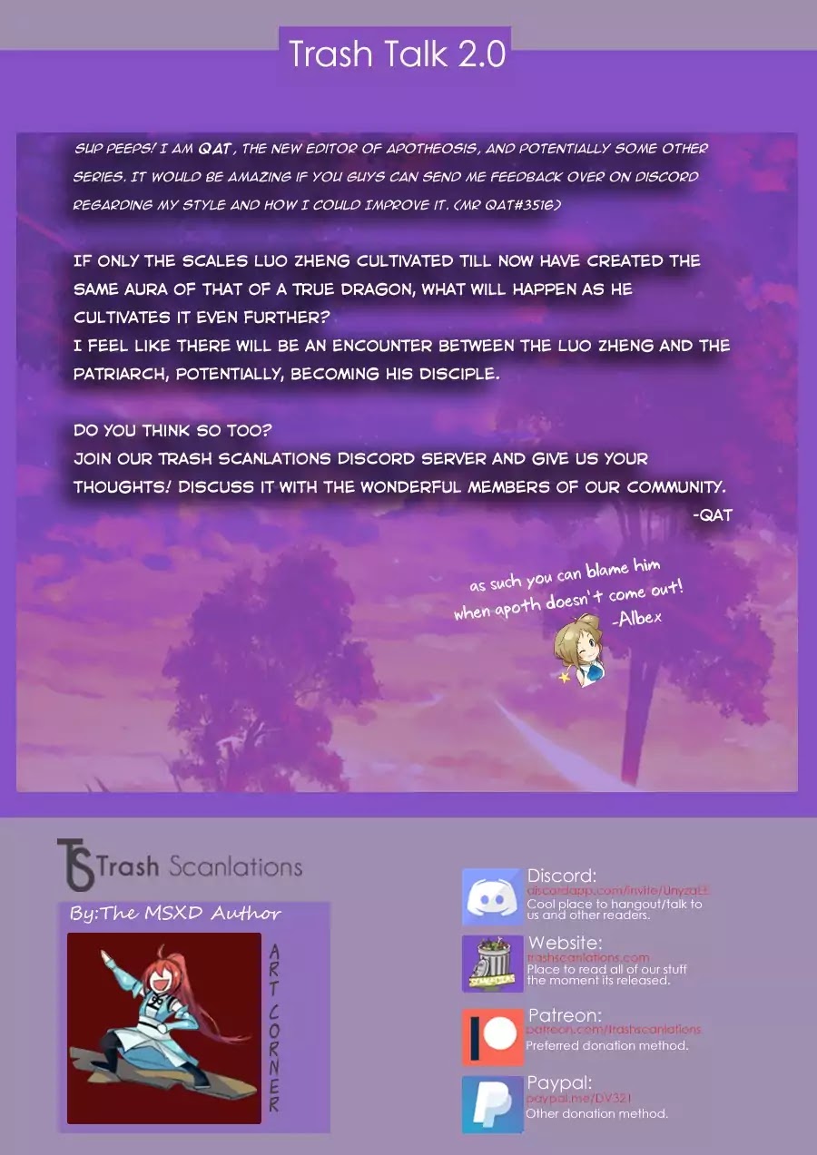 Apotheosis Chapter 69 - Page 24