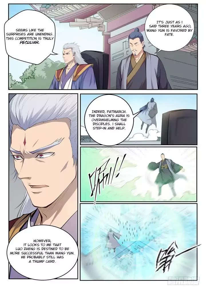 Apotheosis Chapter 69 - Page 8