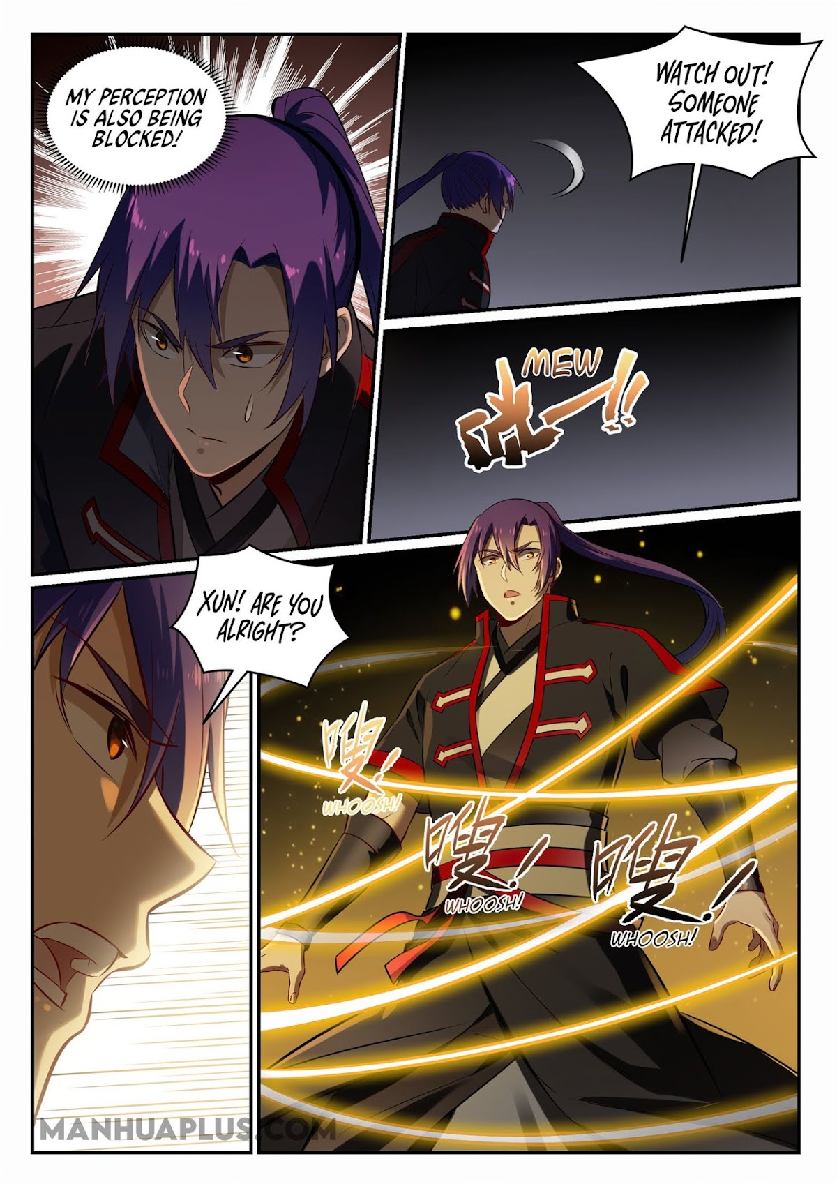 Apotheosis Chapter 690 - Page 11