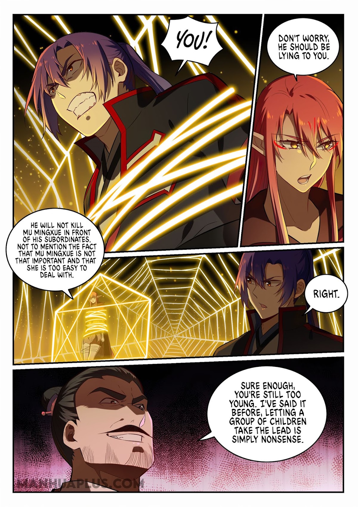 Apotheosis Chapter 690 - Page 14