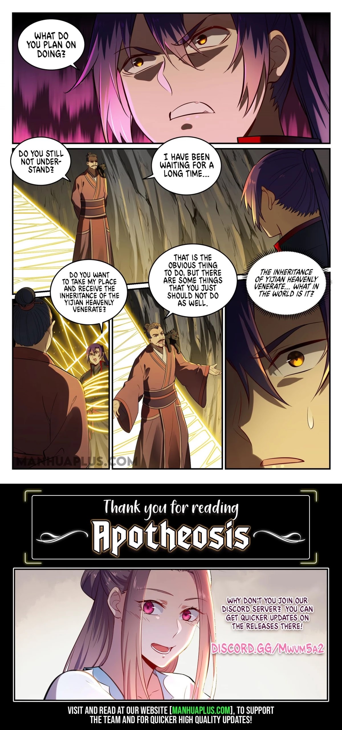 Apotheosis Chapter 690 - Page 16