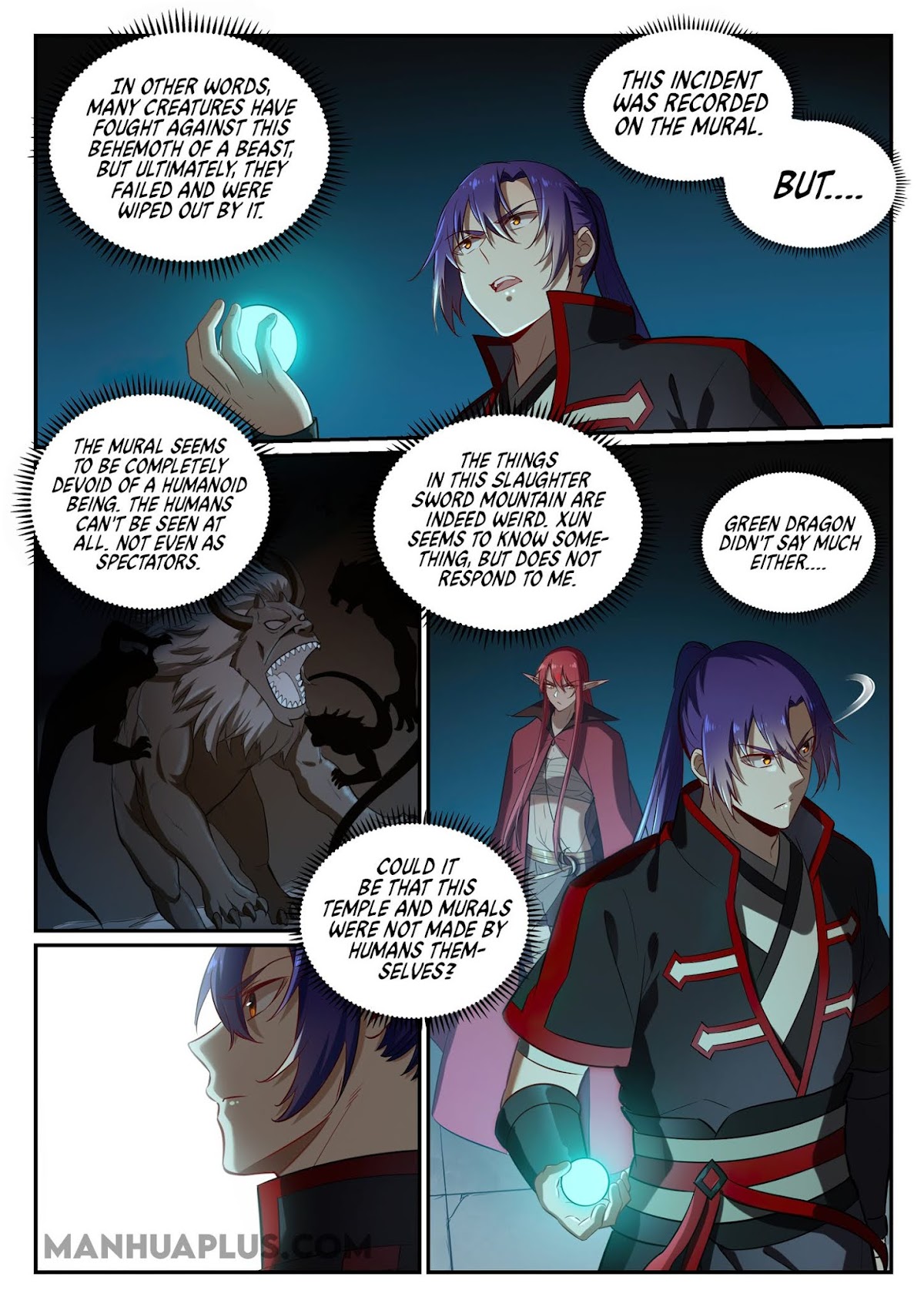 Apotheosis Chapter 690 - Page 4
