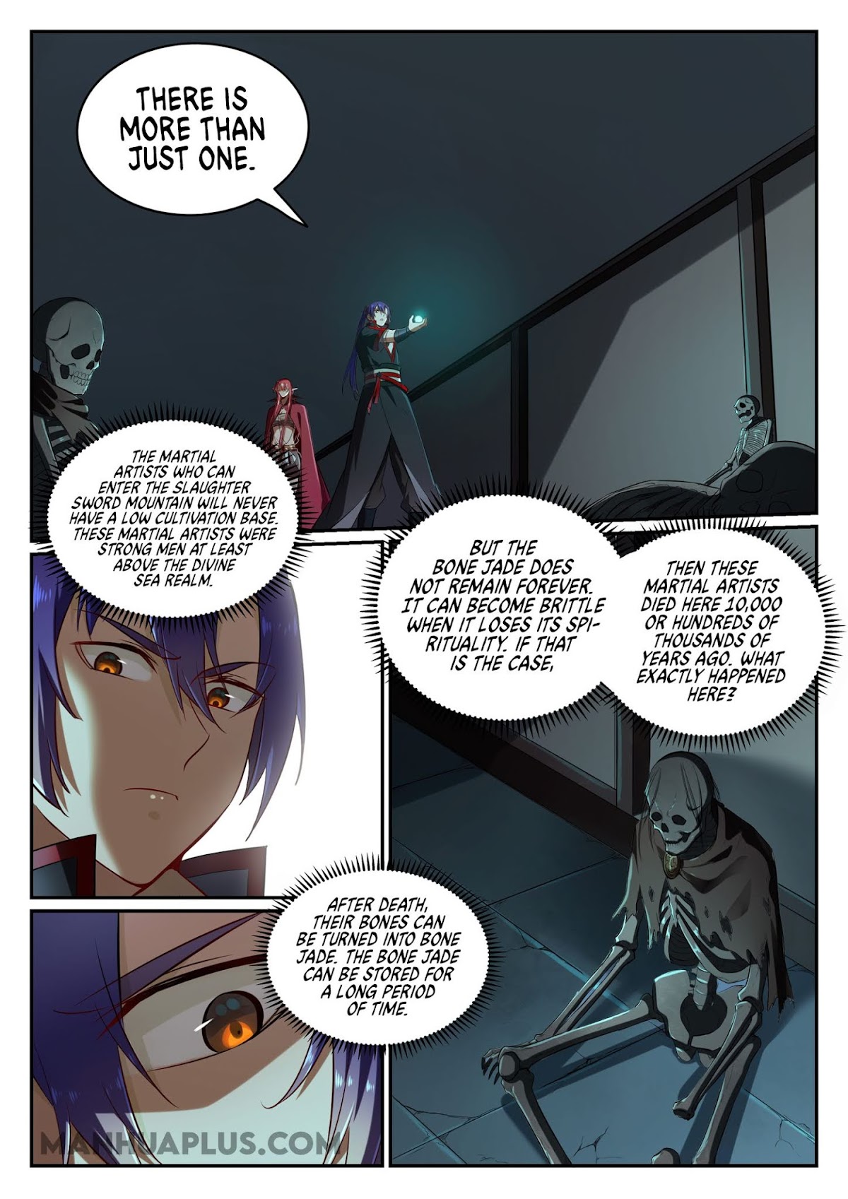 Apotheosis Chapter 690 - Page 6