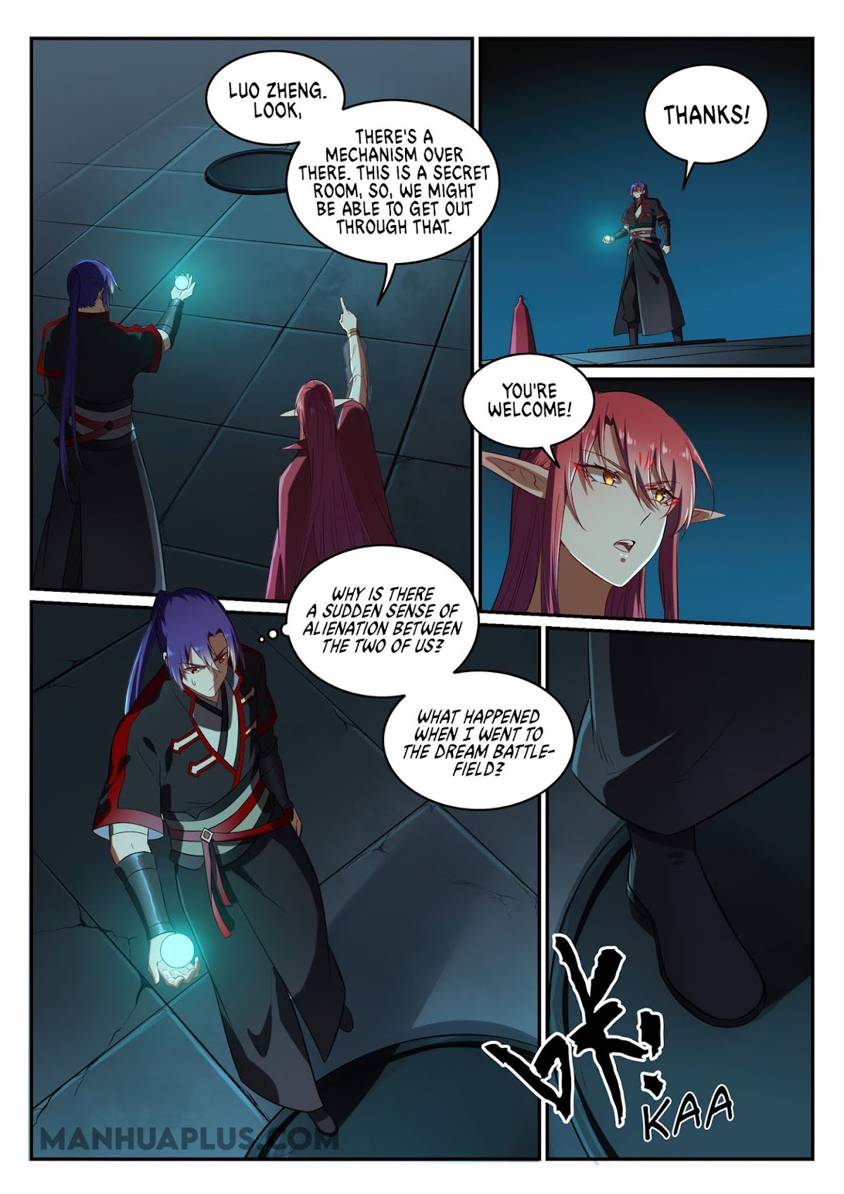 Apotheosis Chapter 690 - Page 7