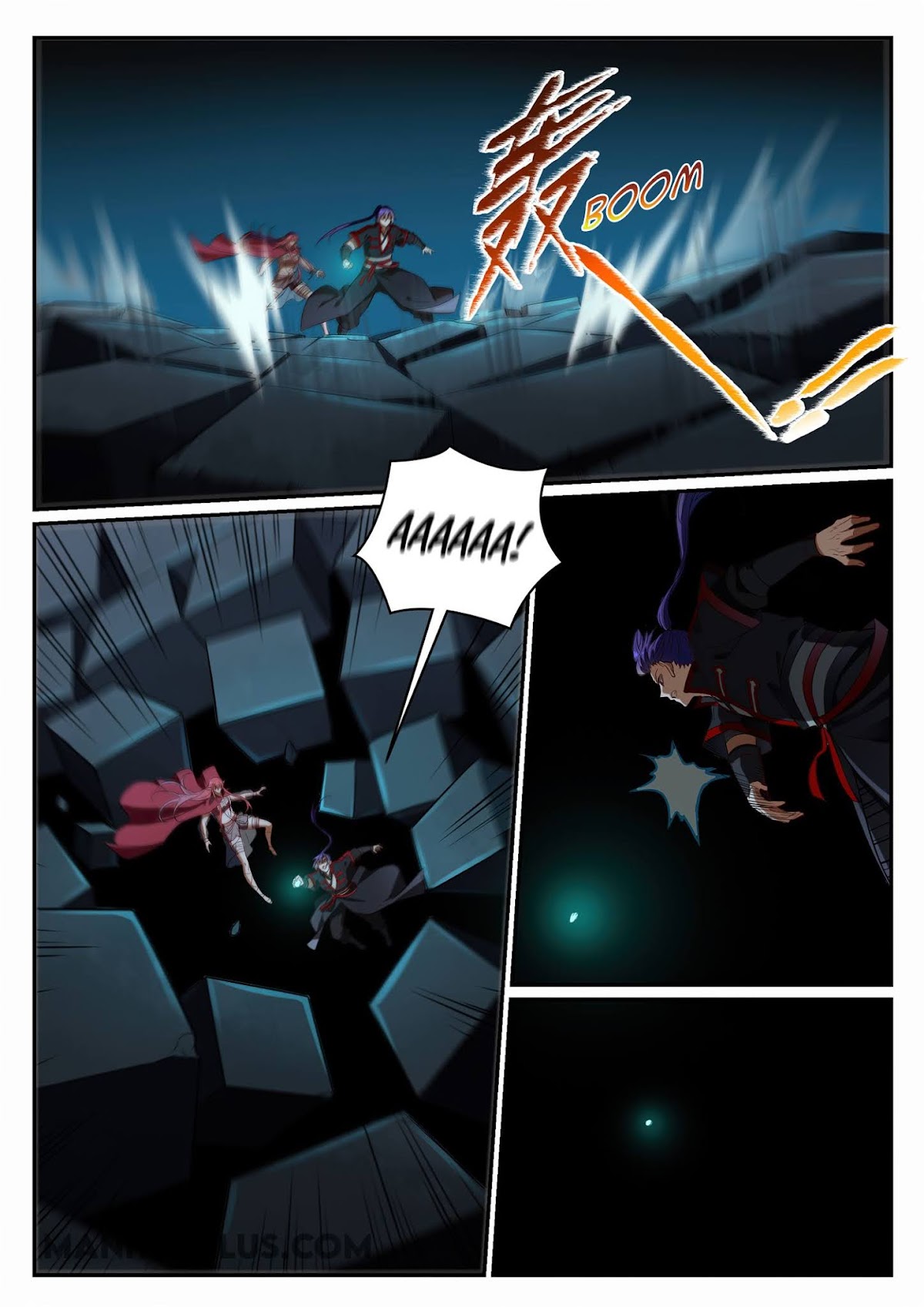 Apotheosis Chapter 690 - Page 8
