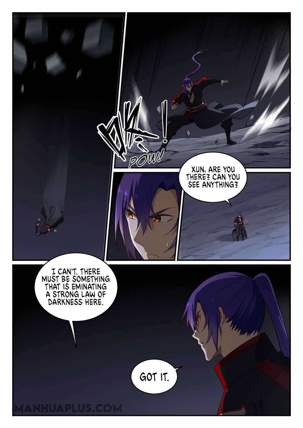 Apotheosis Chapter 690 - Page 9