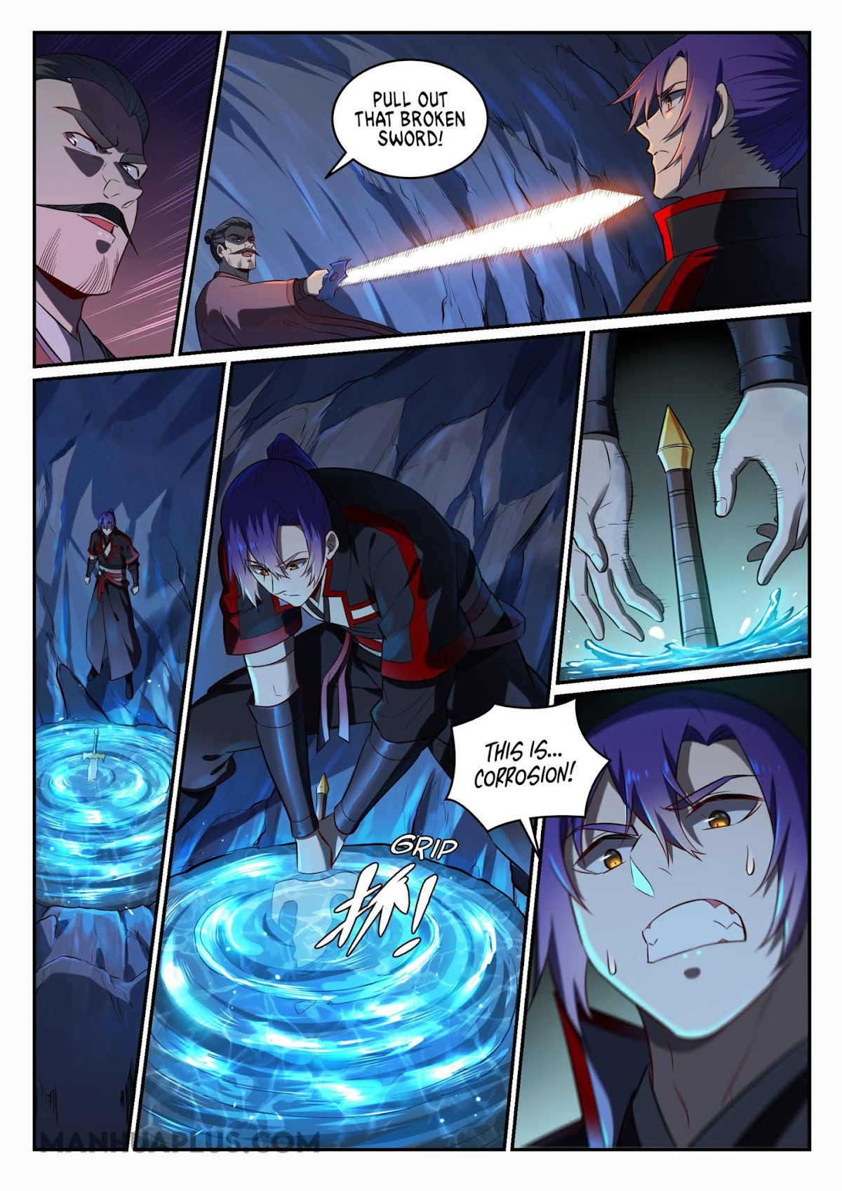 Apotheosis Chapter 691 - Page 12