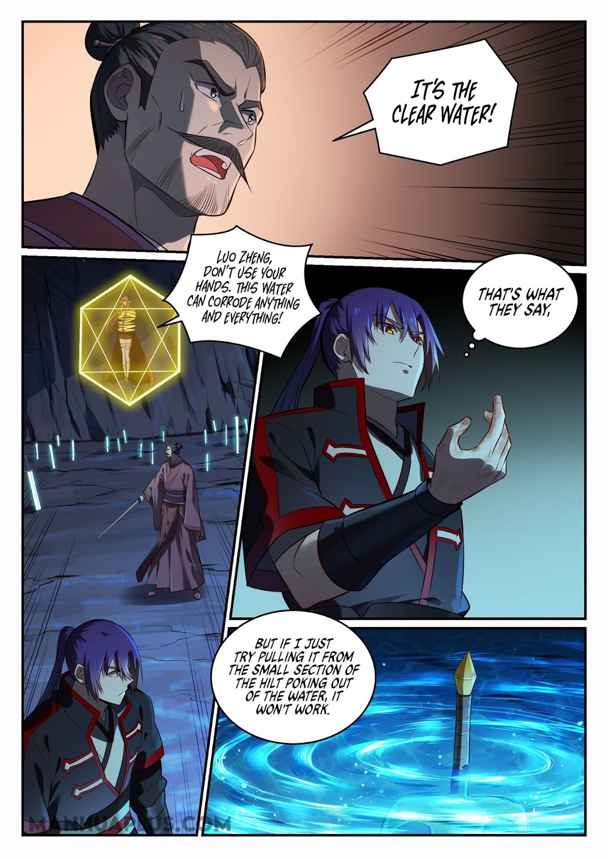 Apotheosis Chapter 691 - Page 13