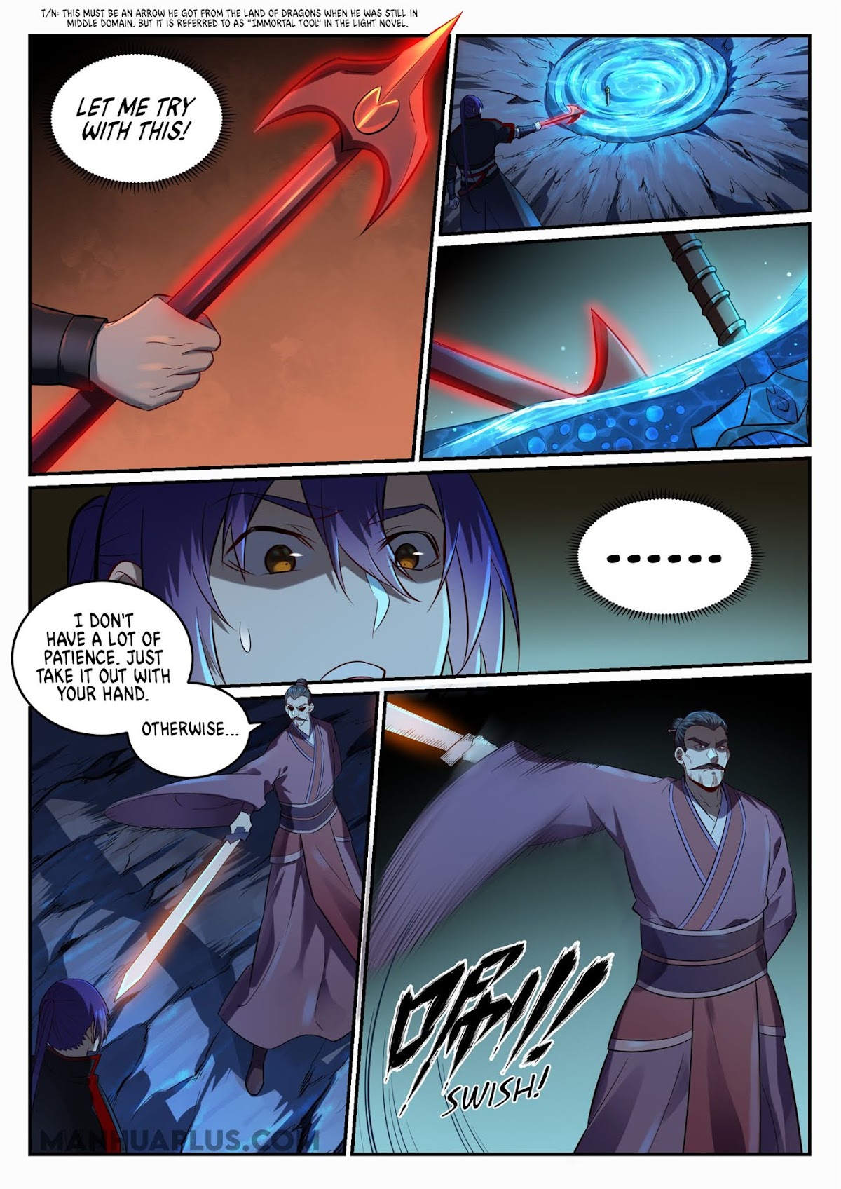 Apotheosis Chapter 691 - Page 14