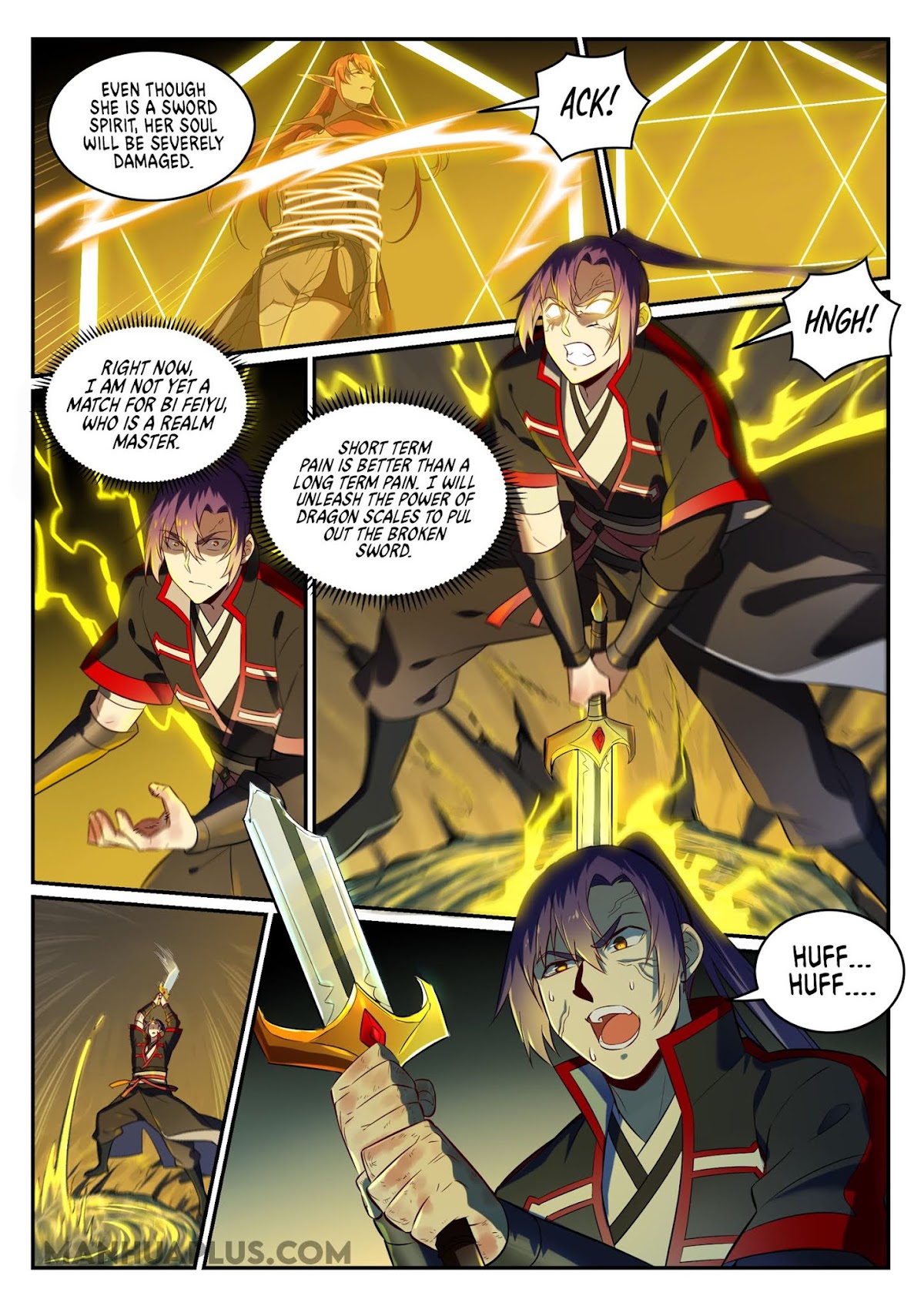 Apotheosis Chapter 691 - Page 15