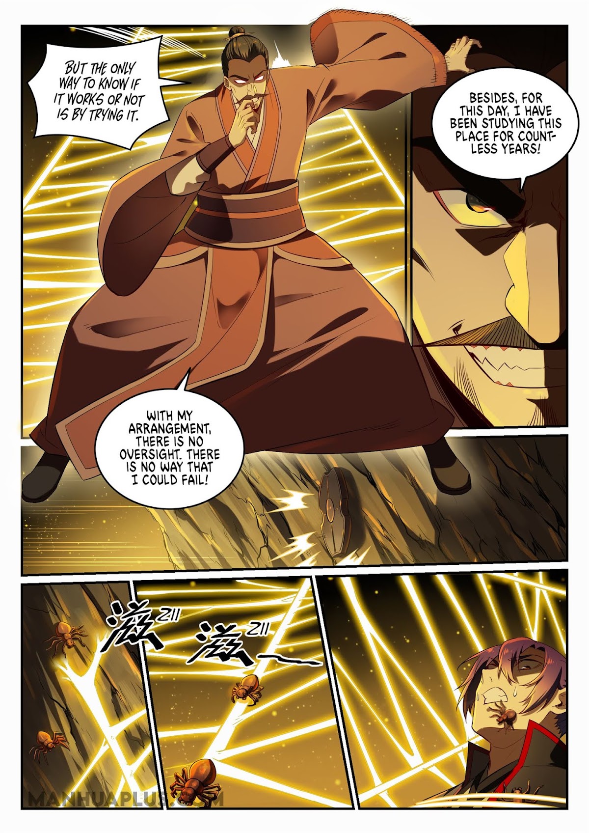 Apotheosis Chapter 691 - Page 3