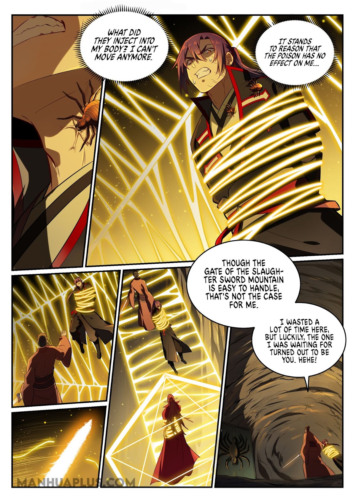 Apotheosis Chapter 691 - Page 4
