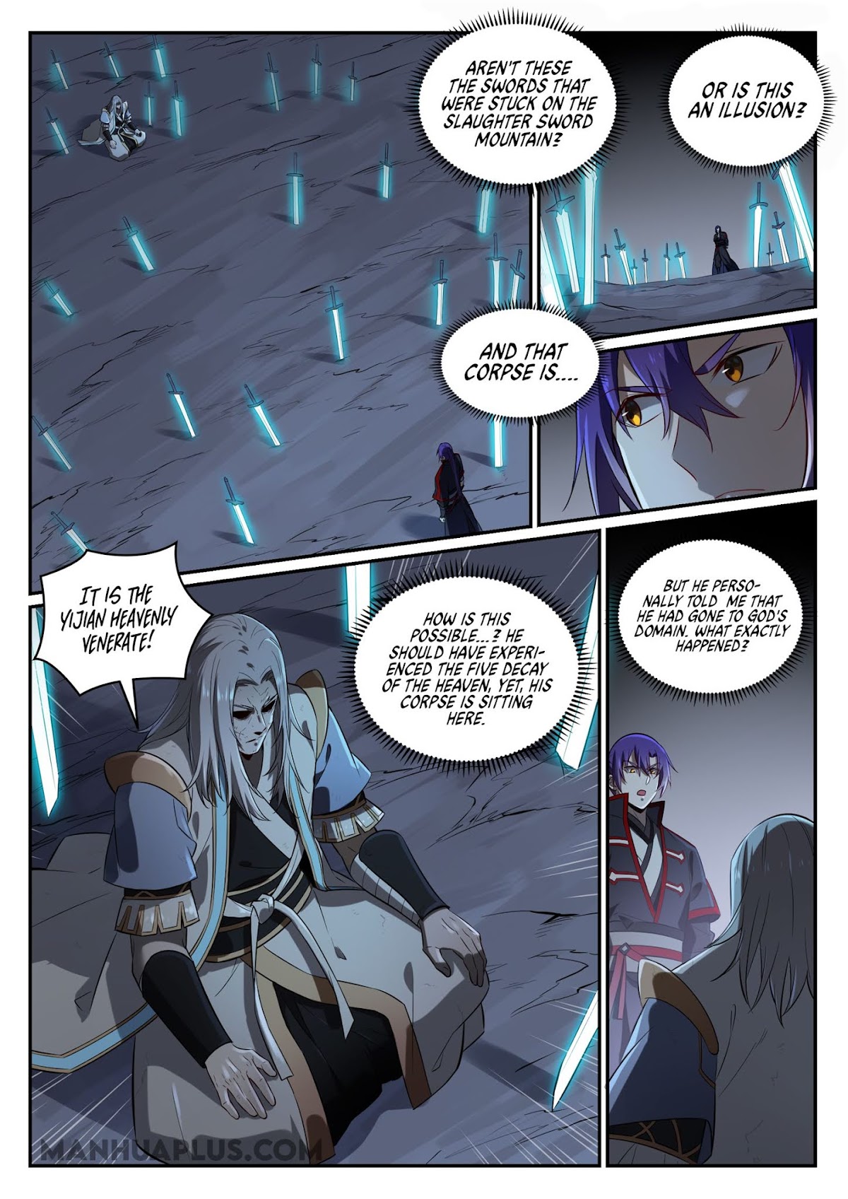 Apotheosis Chapter 691 - Page 8