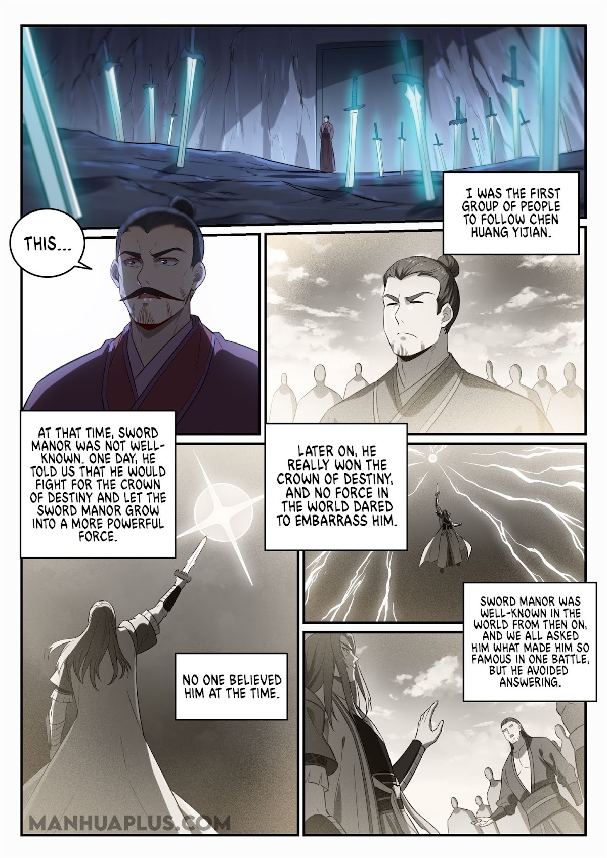 Apotheosis Chapter 691 - Page 9