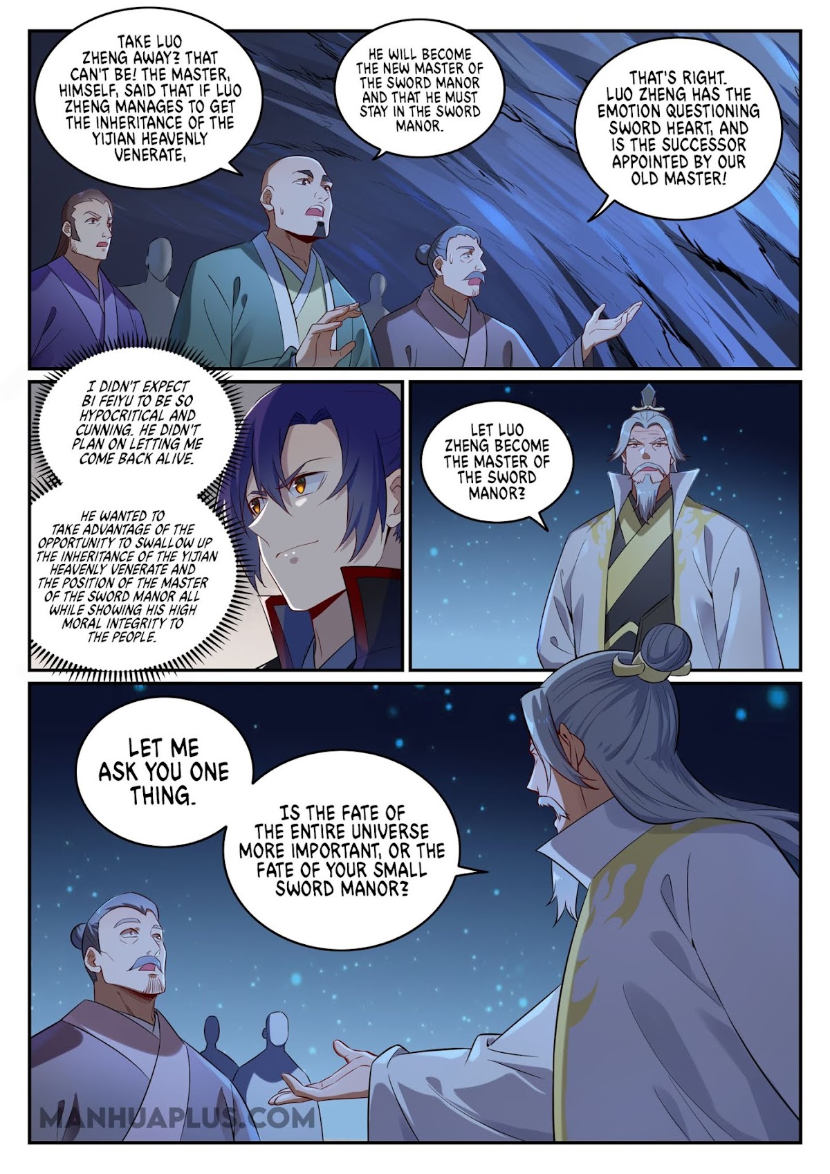 Apotheosis Chapter 692 - Page 11