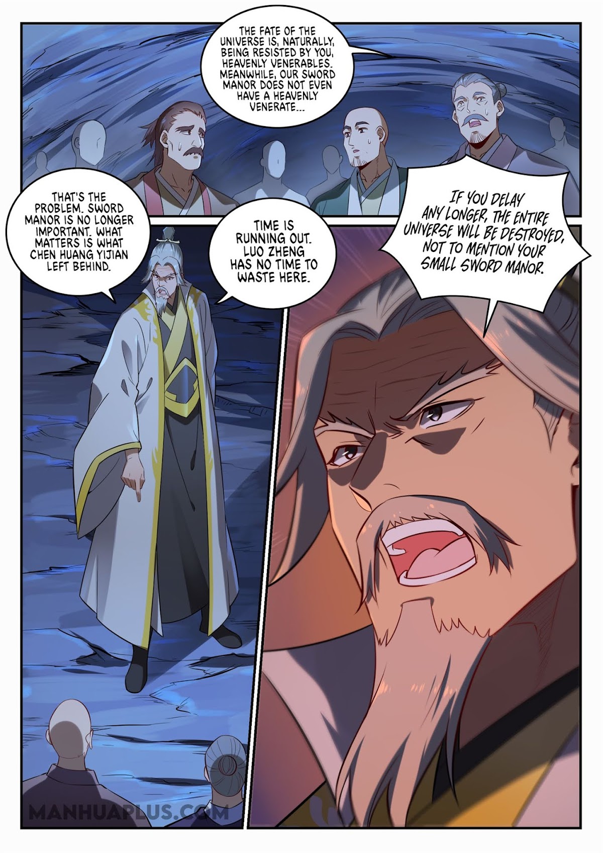 Apotheosis Chapter 692 - Page 12