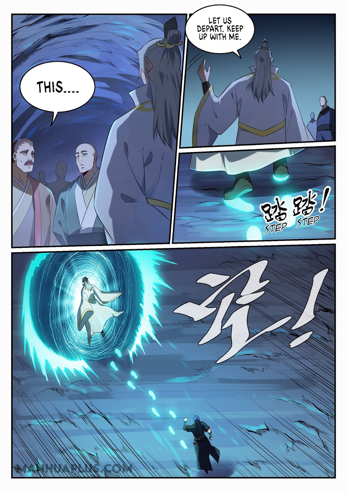 Apotheosis Chapter 692 - Page 13