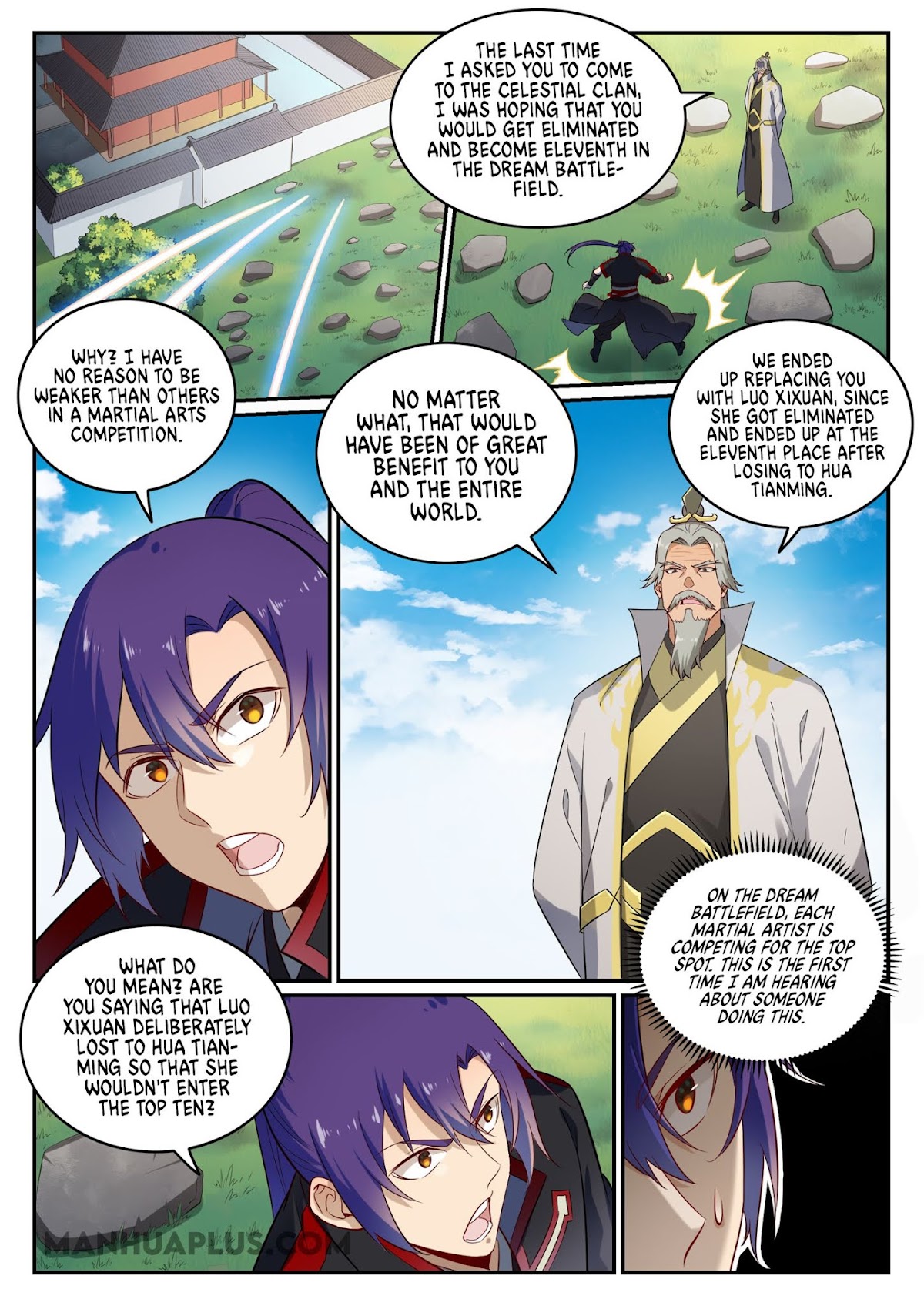 Apotheosis Chapter 692 - Page 15