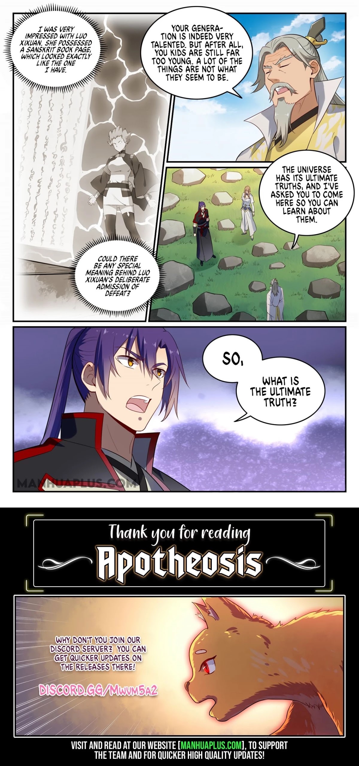 Apotheosis Chapter 692 - Page 16