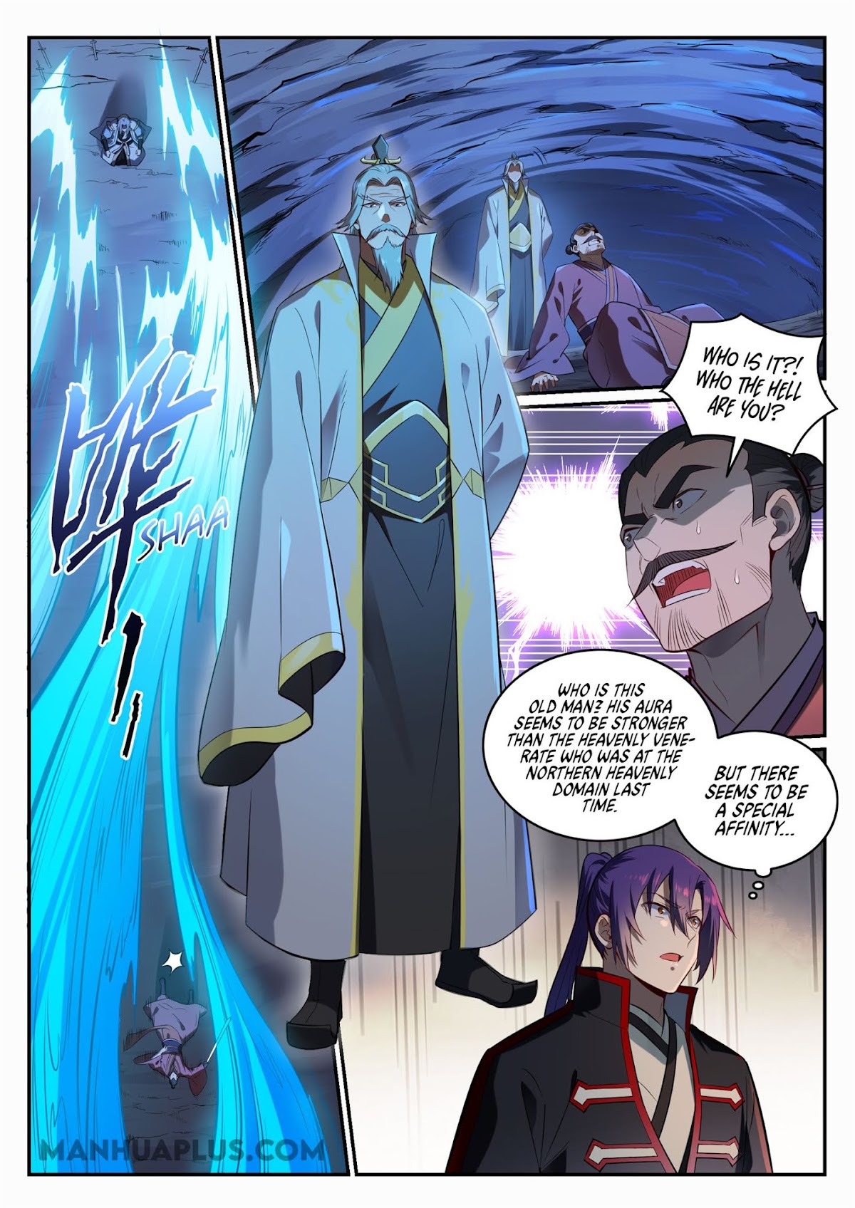 Apotheosis Chapter 692 - Page 3