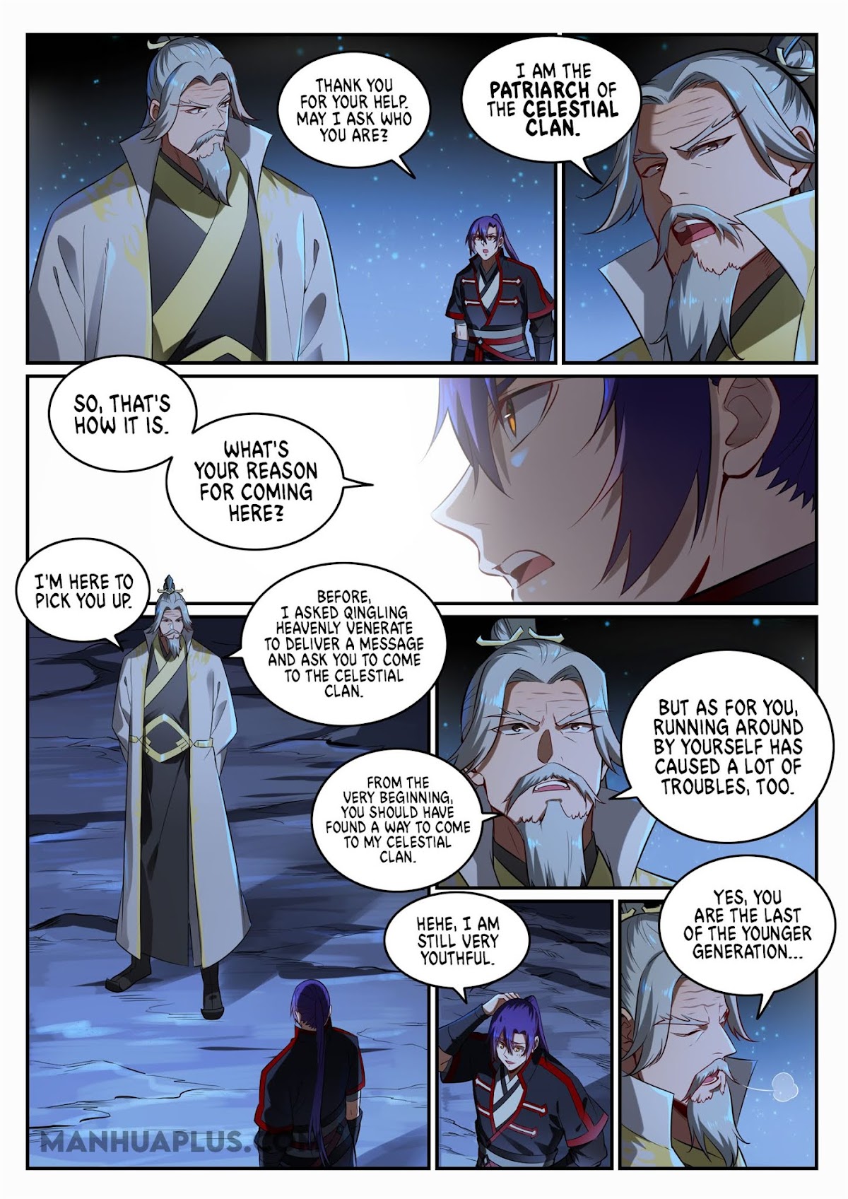 Apotheosis Chapter 692 - Page 4