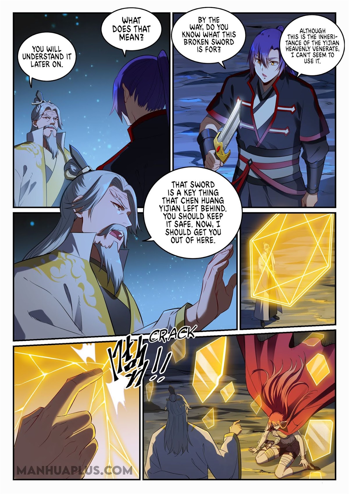 Apotheosis Chapter 692 - Page 5
