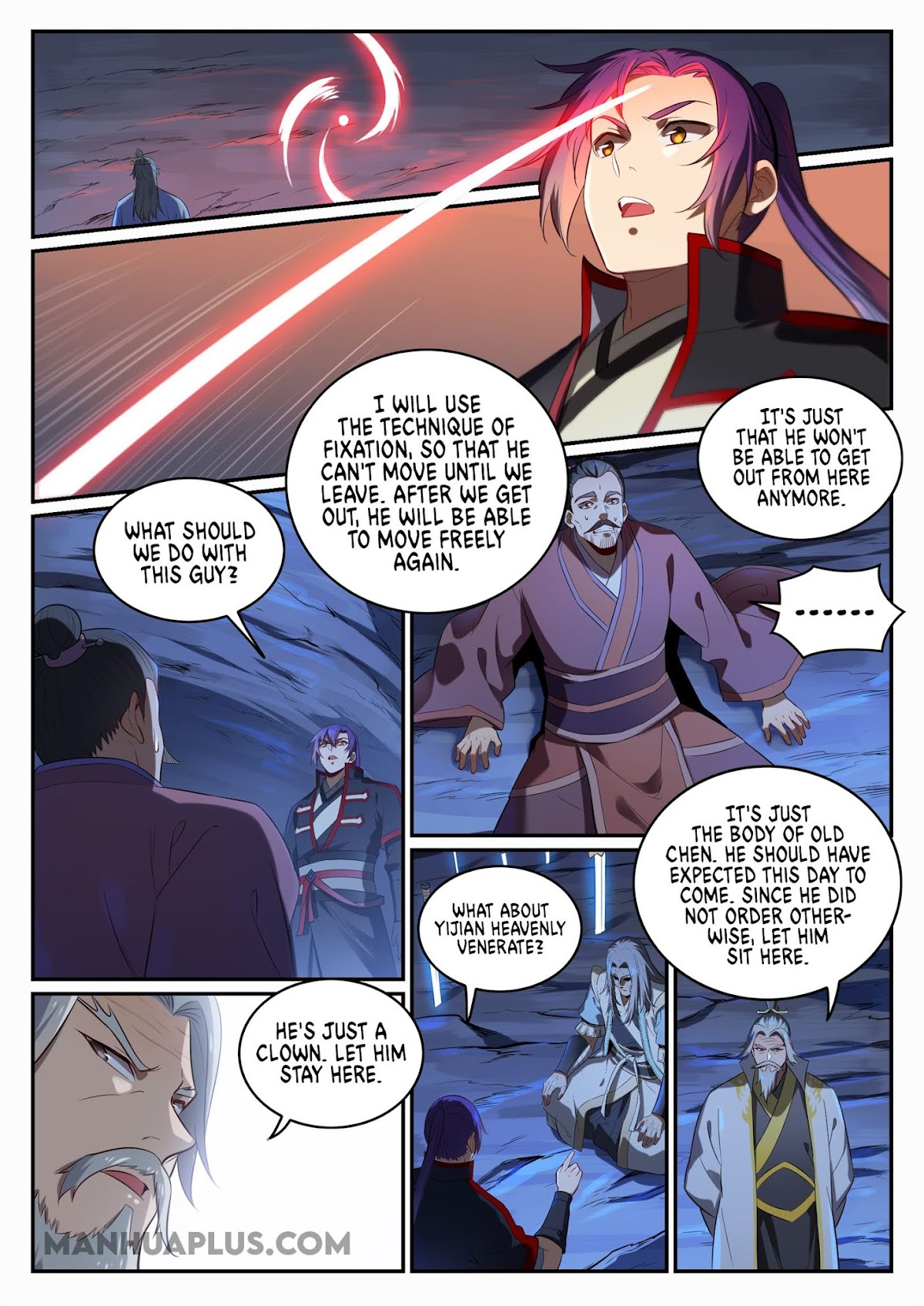 Apotheosis Chapter 692 - Page 6