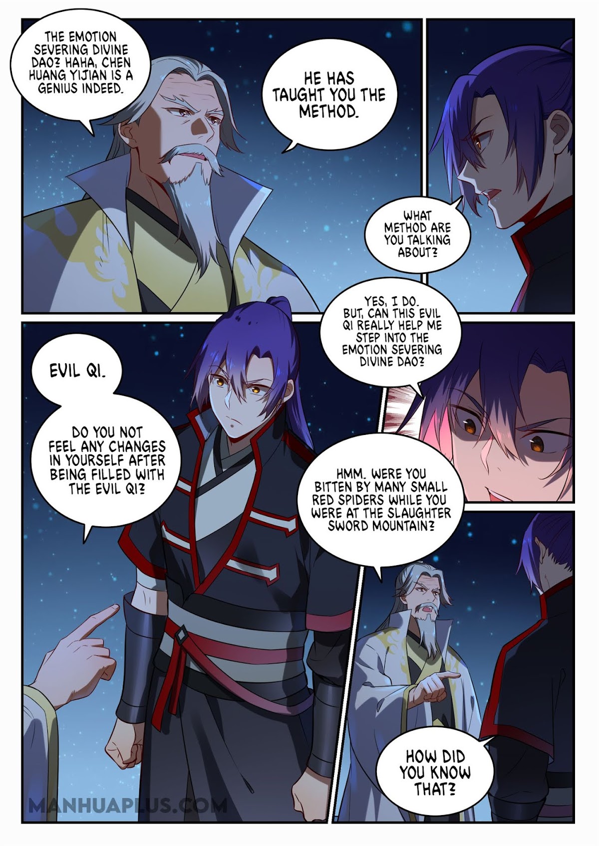 Apotheosis Chapter 692 - Page 8