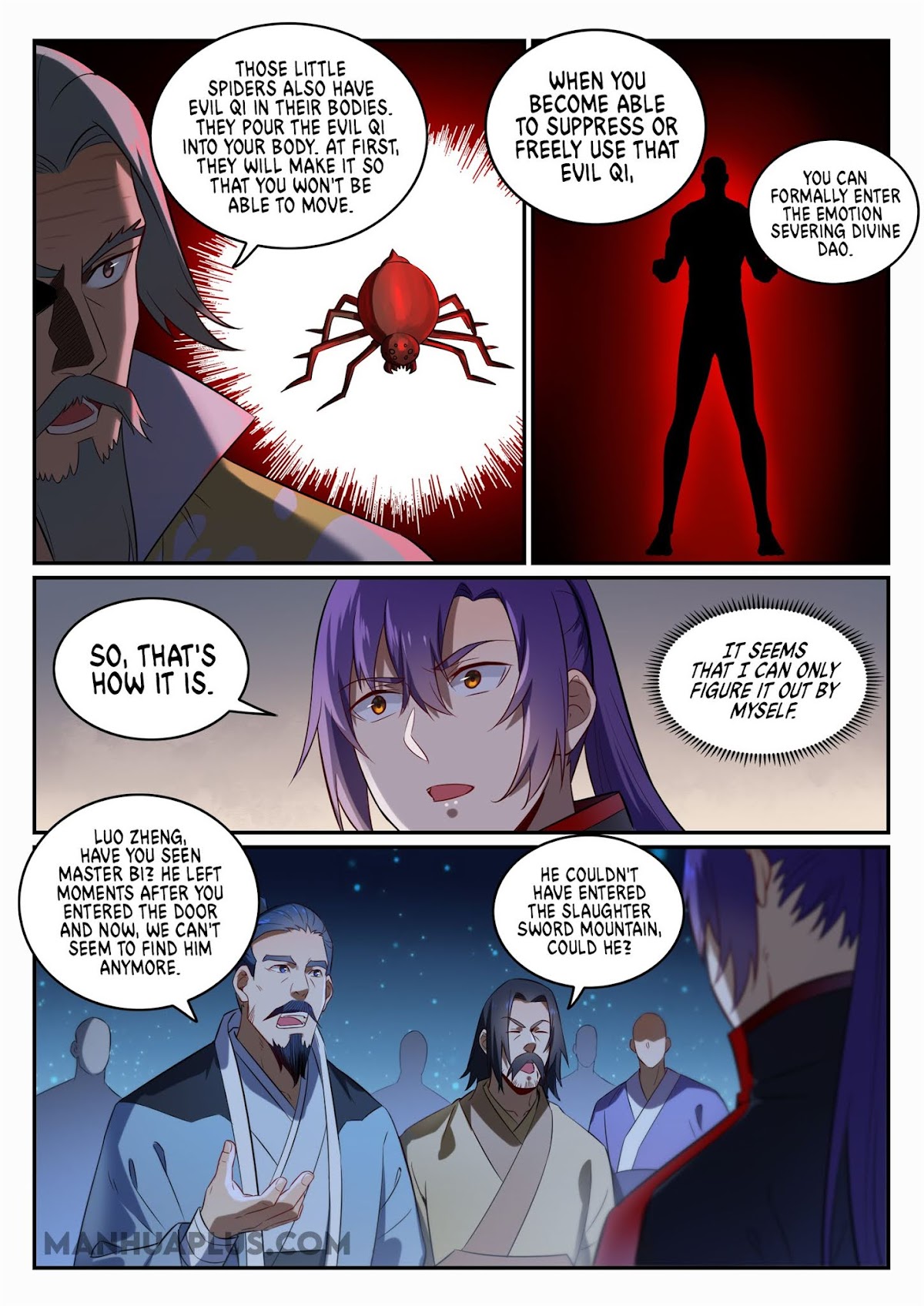 Apotheosis Chapter 692 - Page 9