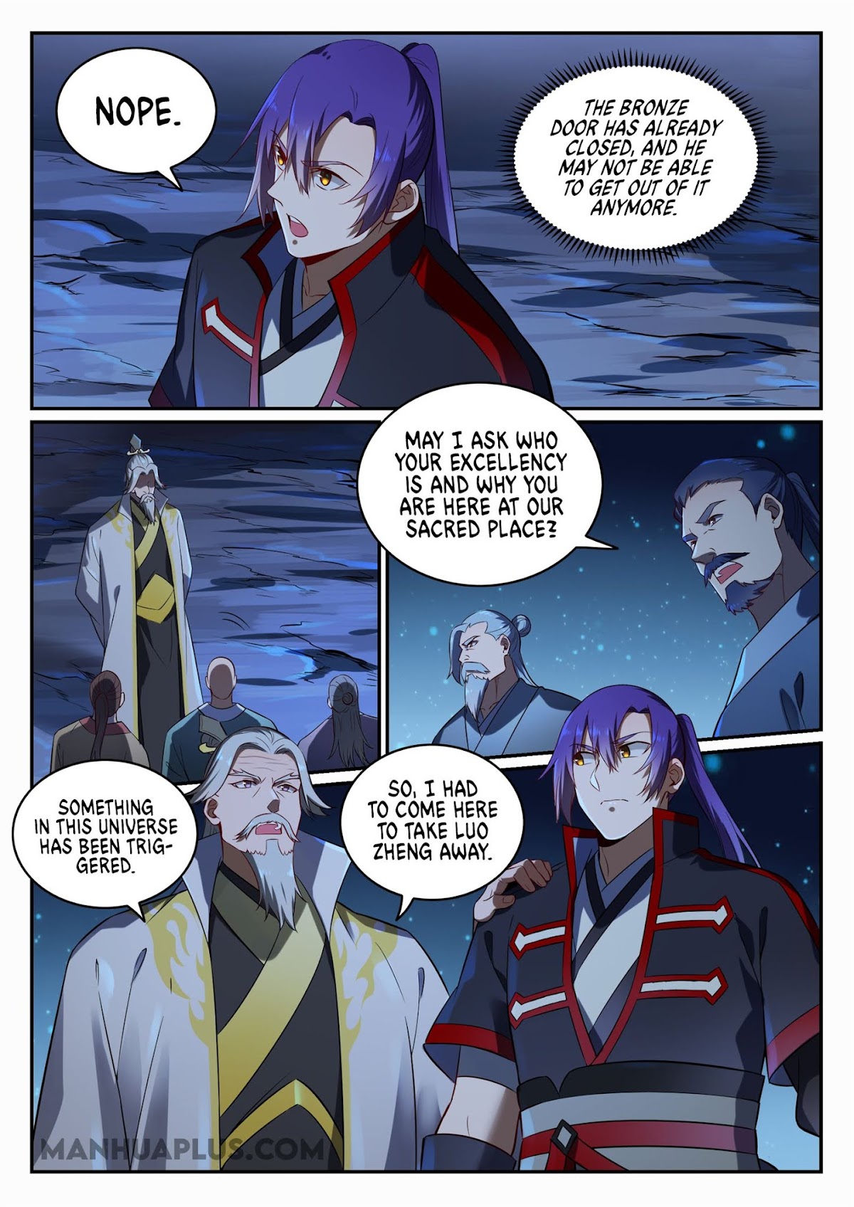 Apotheosis Chapter 692 - Page 10