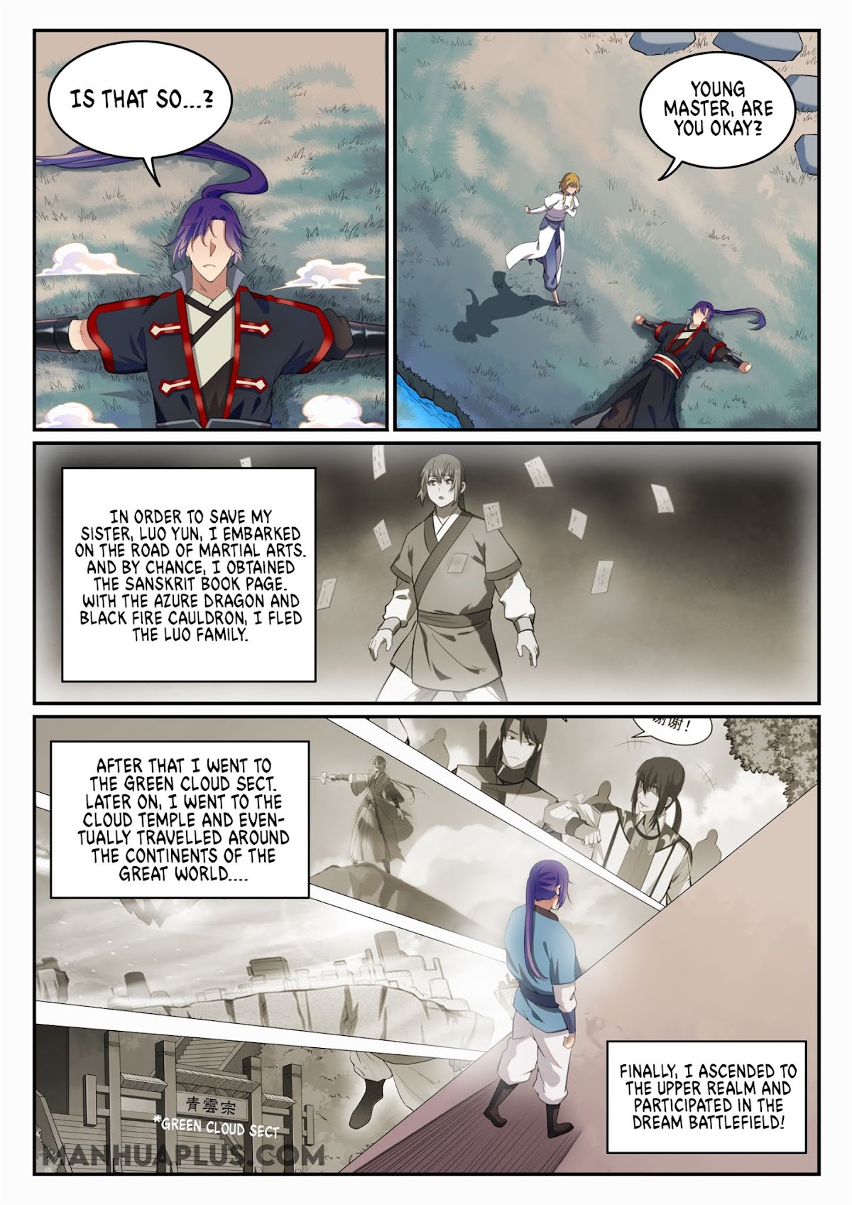 Apotheosis Chapter 693 - Page 11