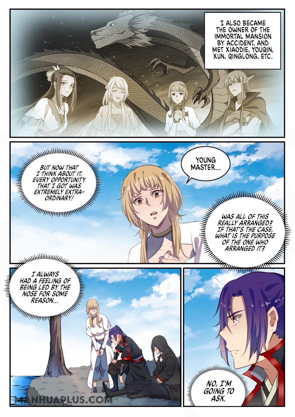 Apotheosis Chapter 693 - Page 12