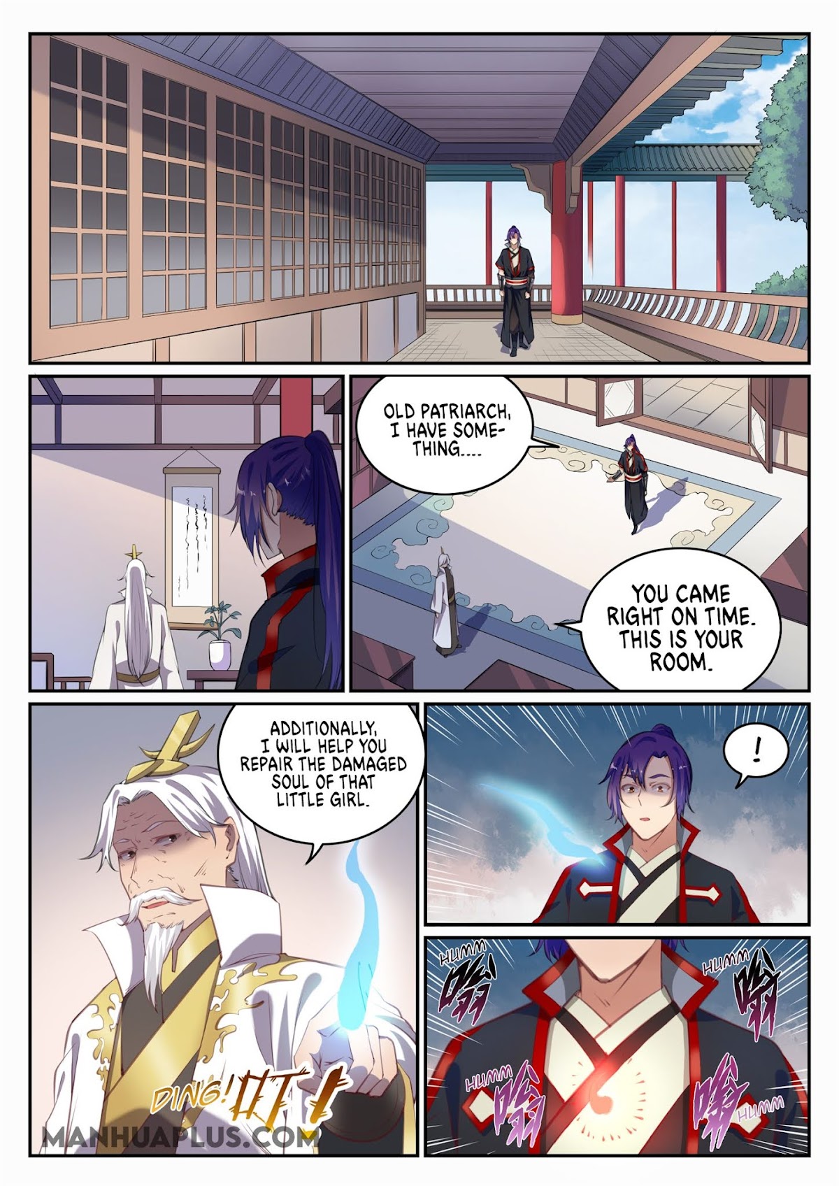 Apotheosis Chapter 693 - Page 13