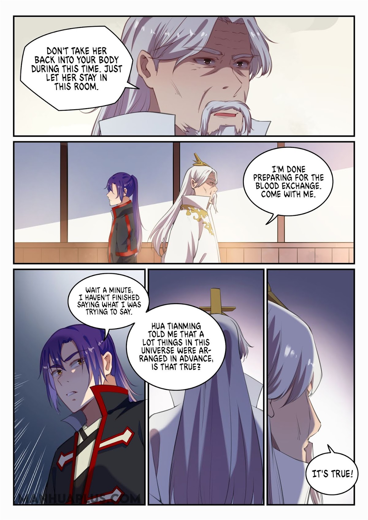 Apotheosis Chapter 693 - Page 15