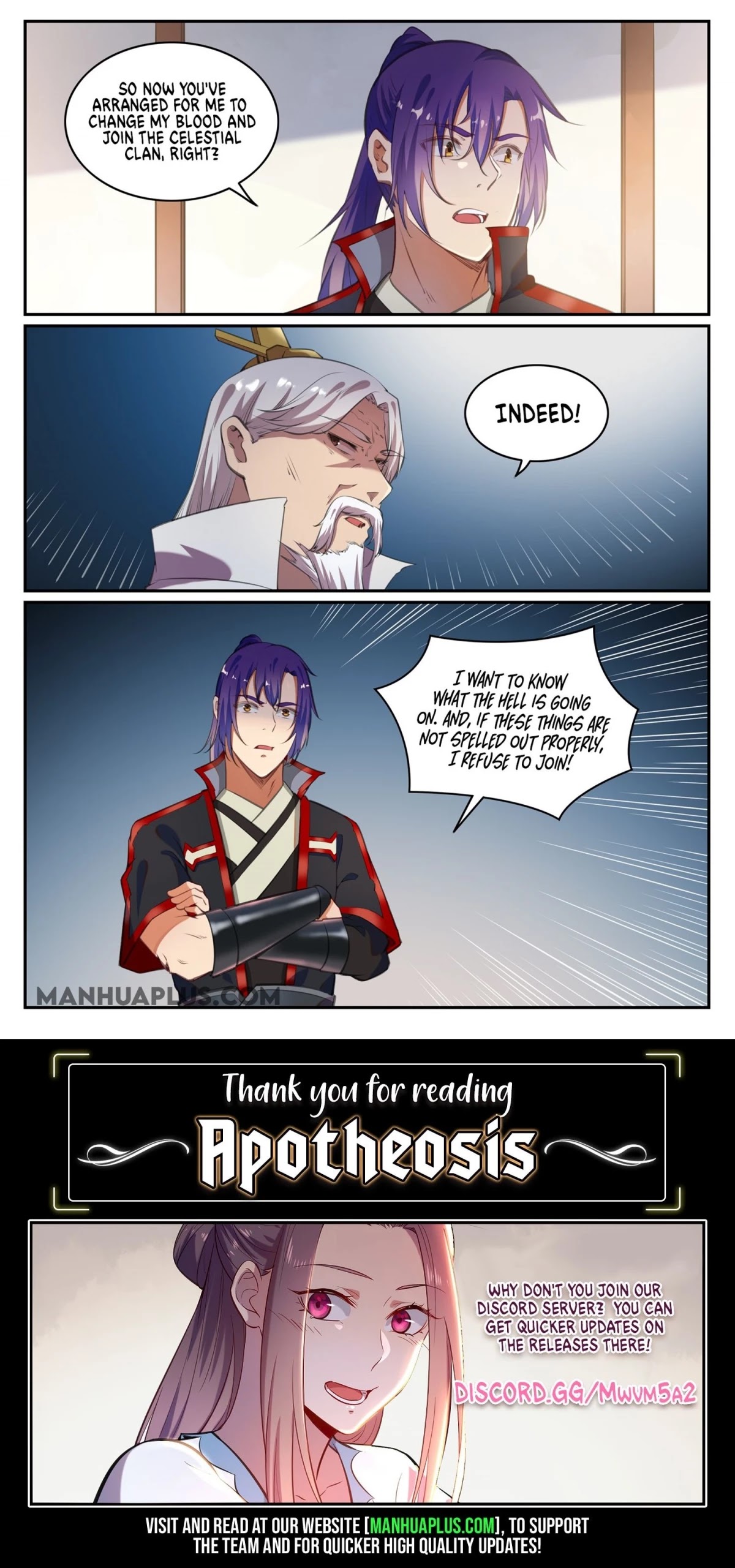 Apotheosis Chapter 693 - Page 16