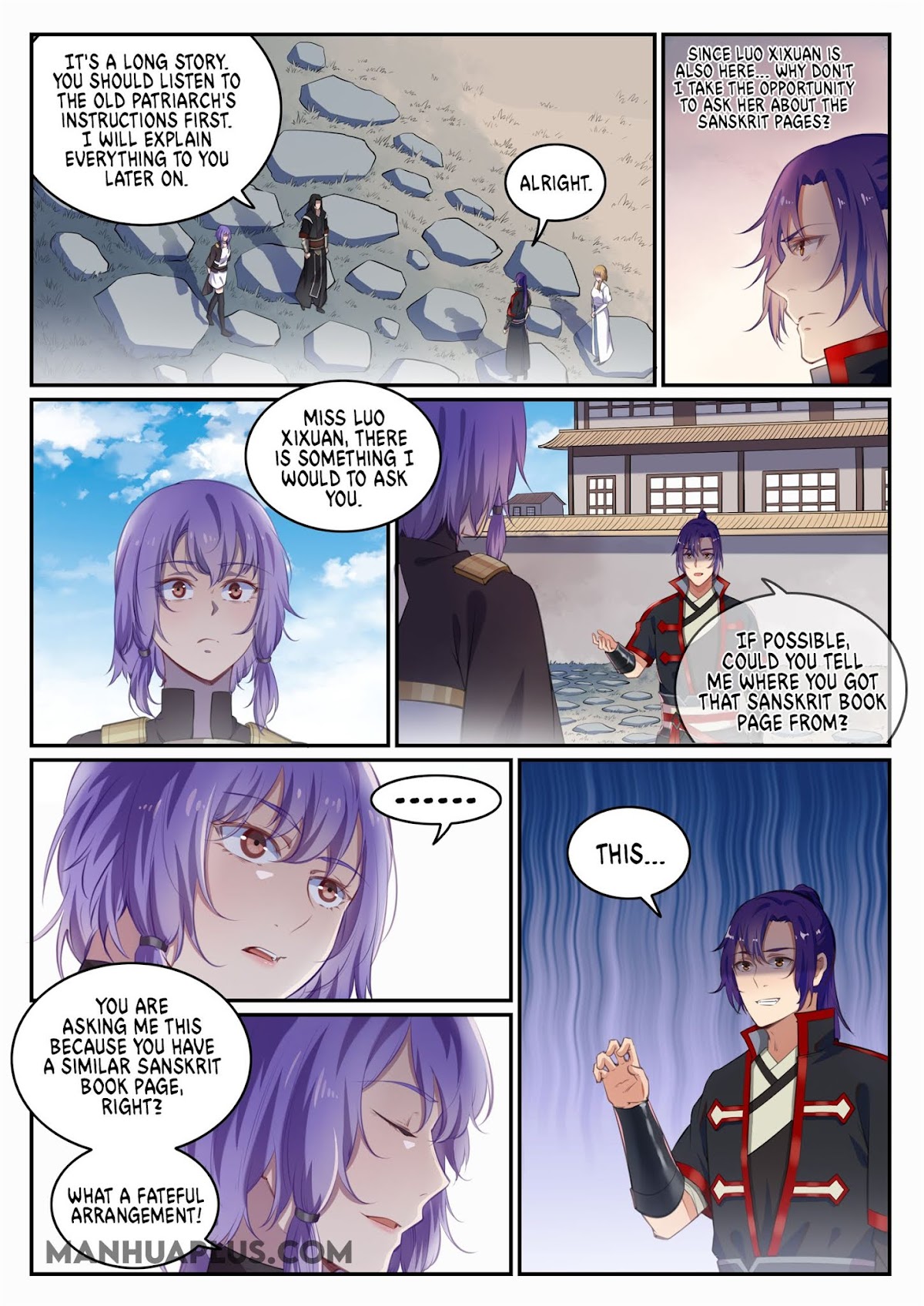 Apotheosis Chapter 693 - Page 3