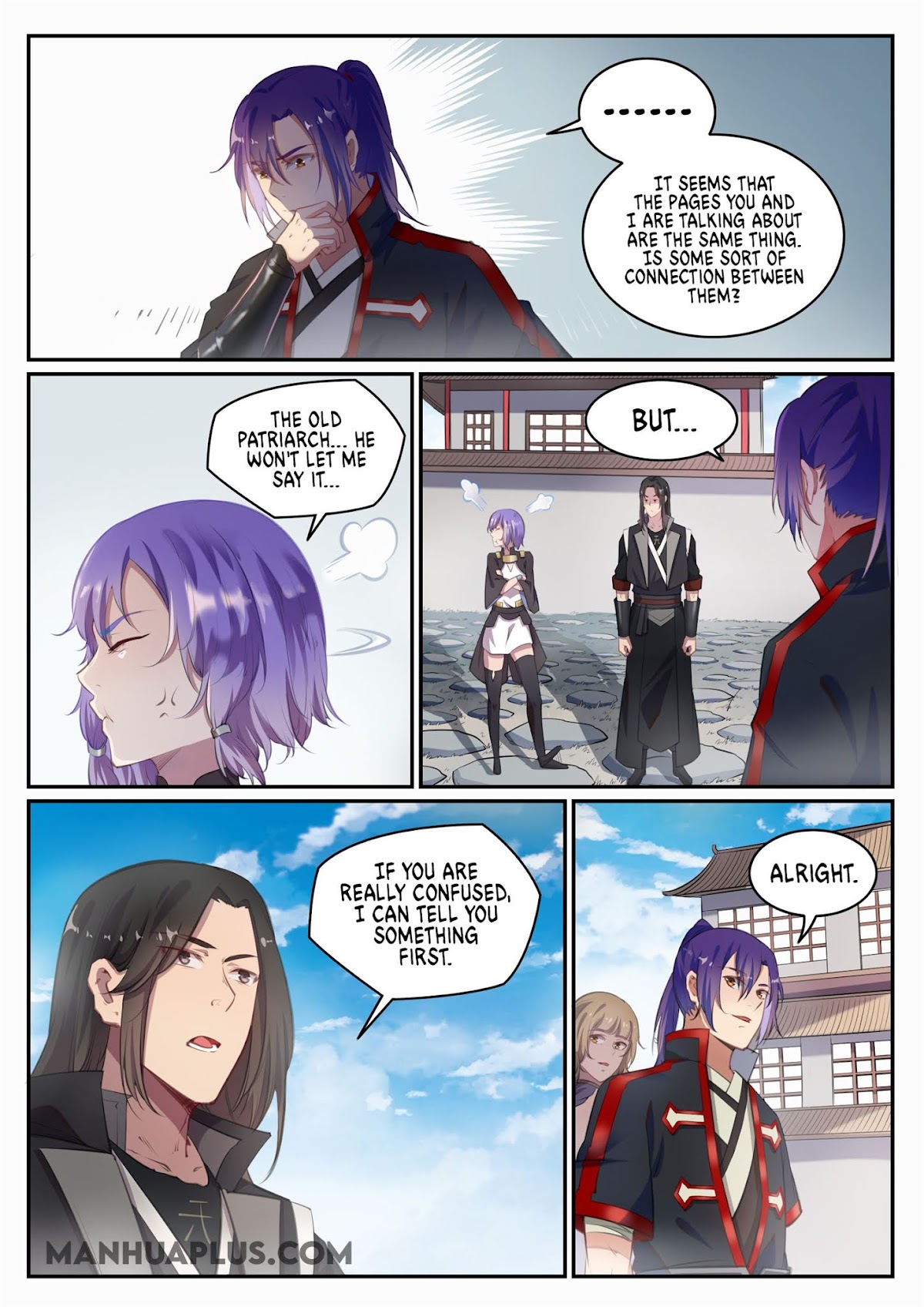 Apotheosis Chapter 693 - Page 4