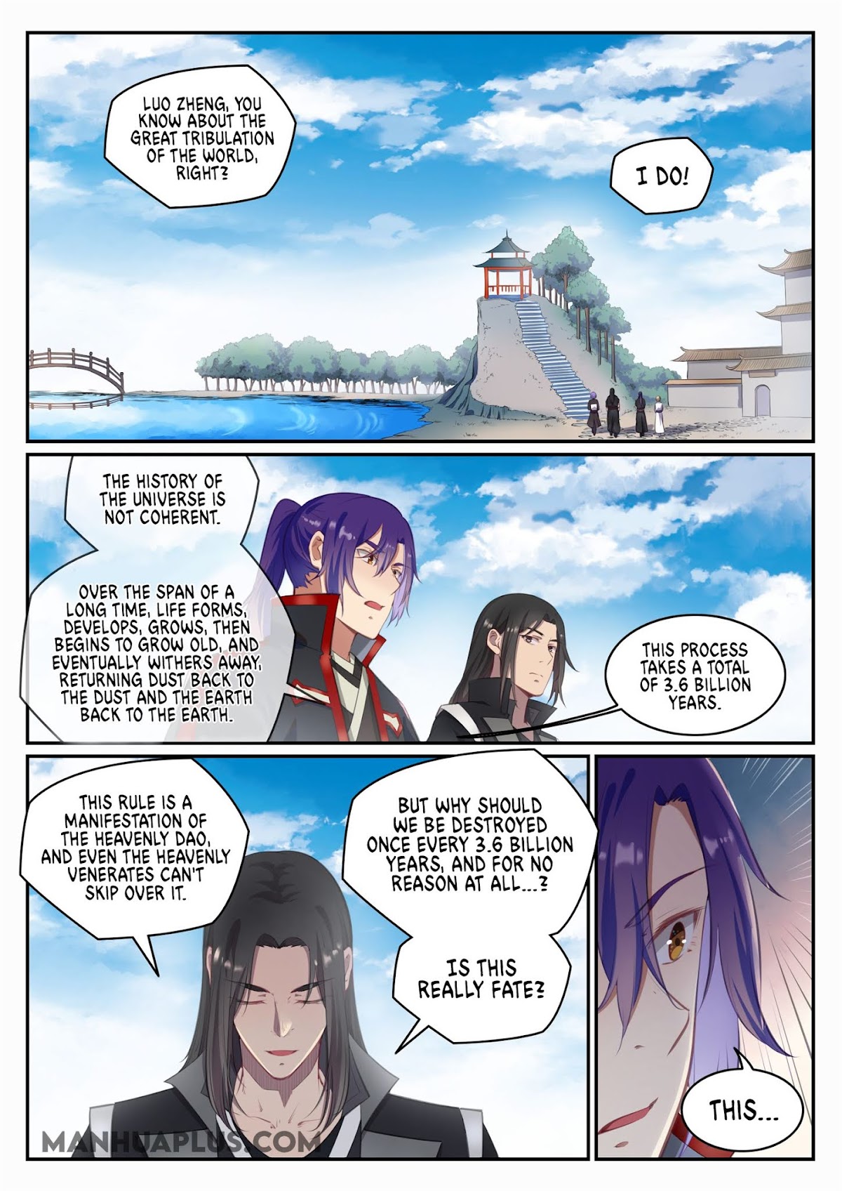 Apotheosis Chapter 693 - Page 5