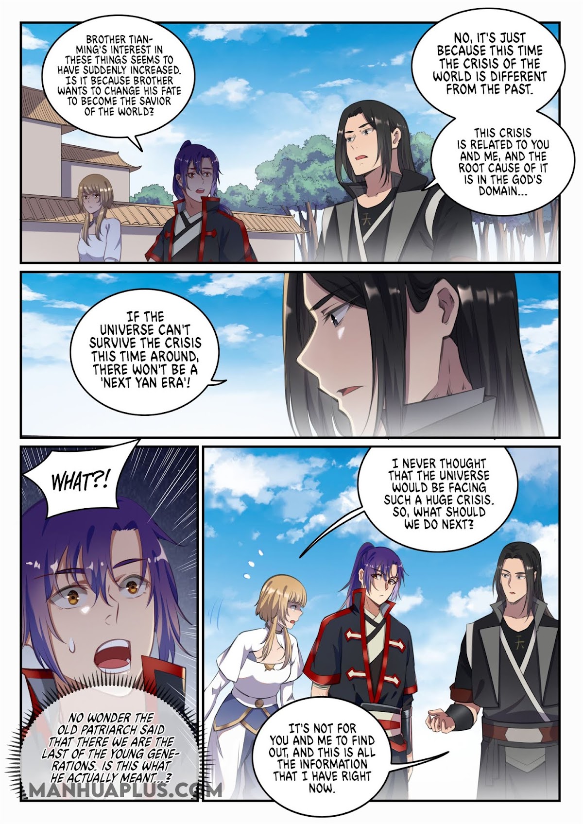 Apotheosis Chapter 693 - Page 6