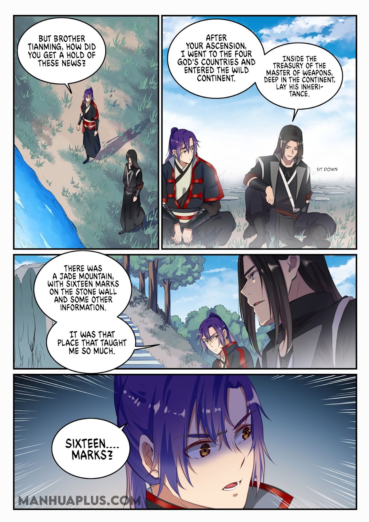 Apotheosis Chapter 693 - Page 7