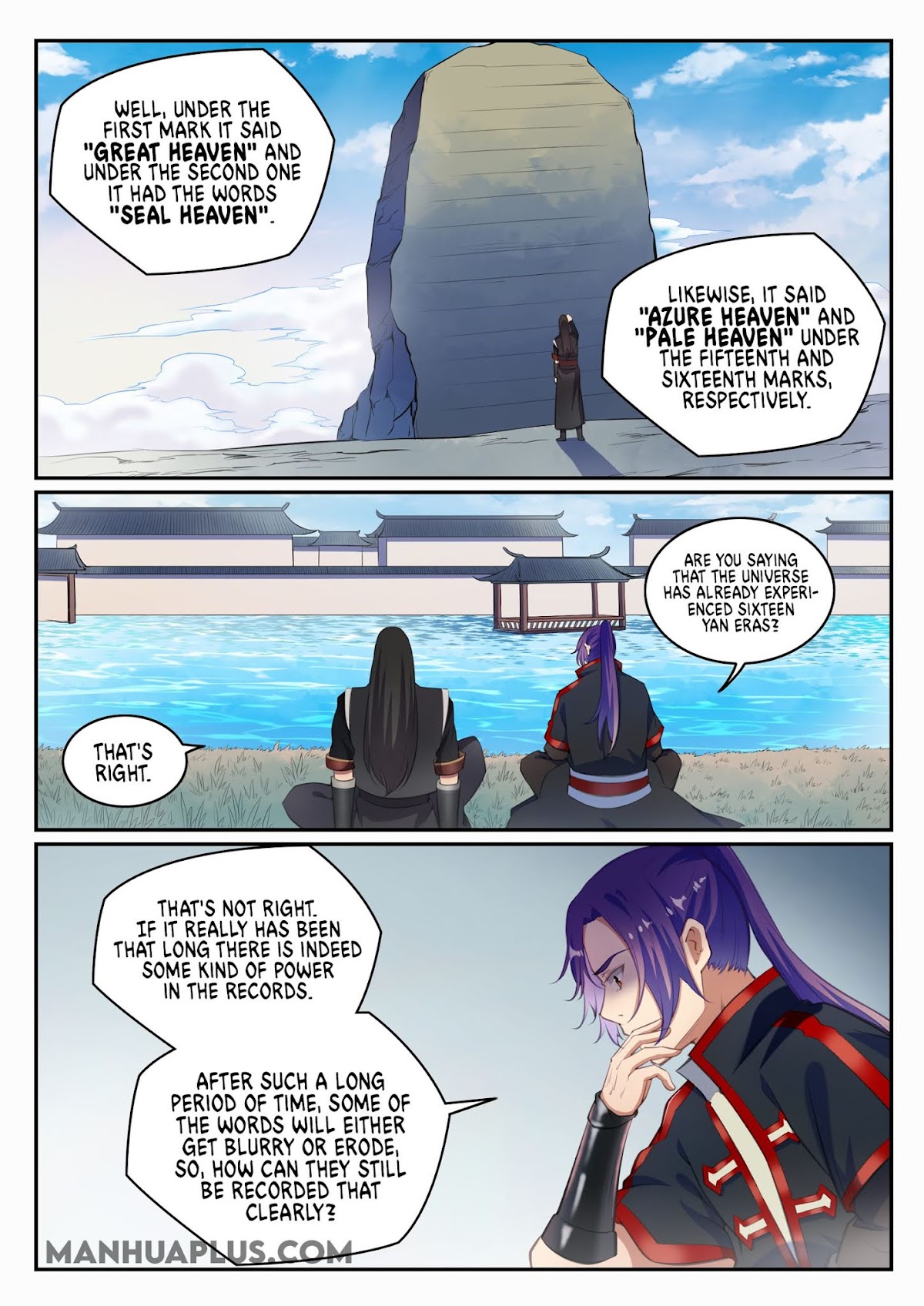 Apotheosis Chapter 693 - Page 8