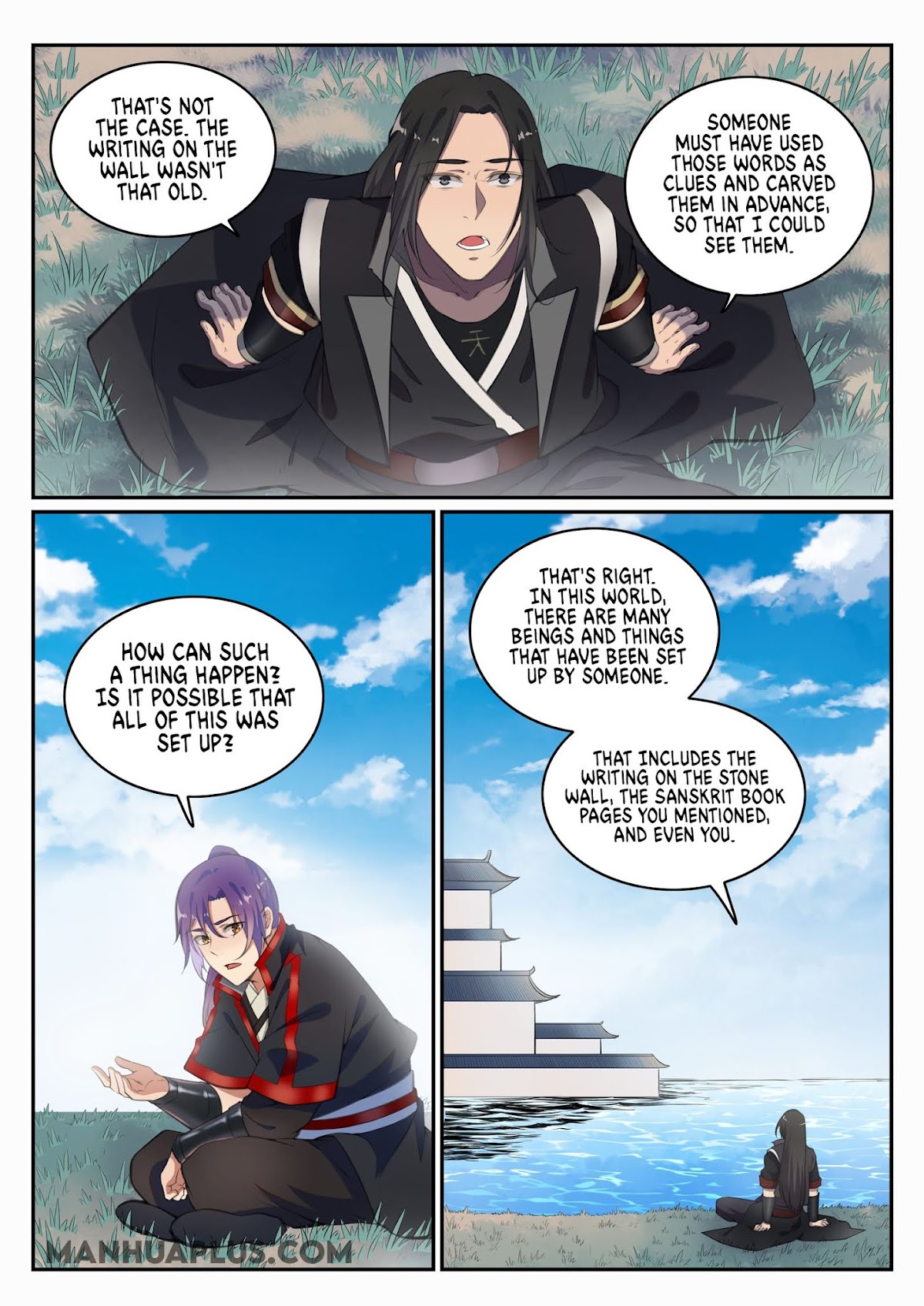 Apotheosis Chapter 693 - Page 9