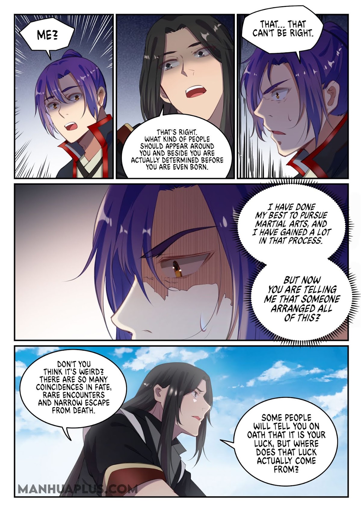 Apotheosis Chapter 693 - Page 10