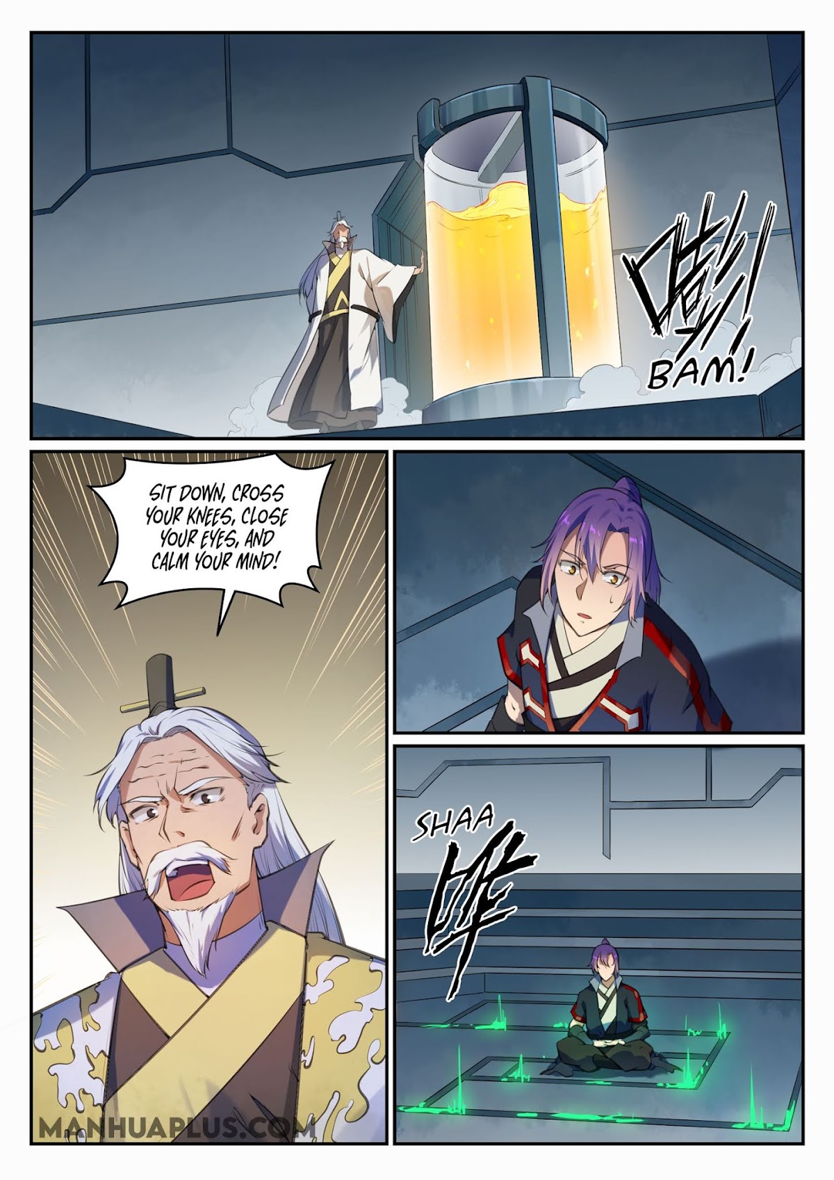 Apotheosis Chapter 694 - Page 12